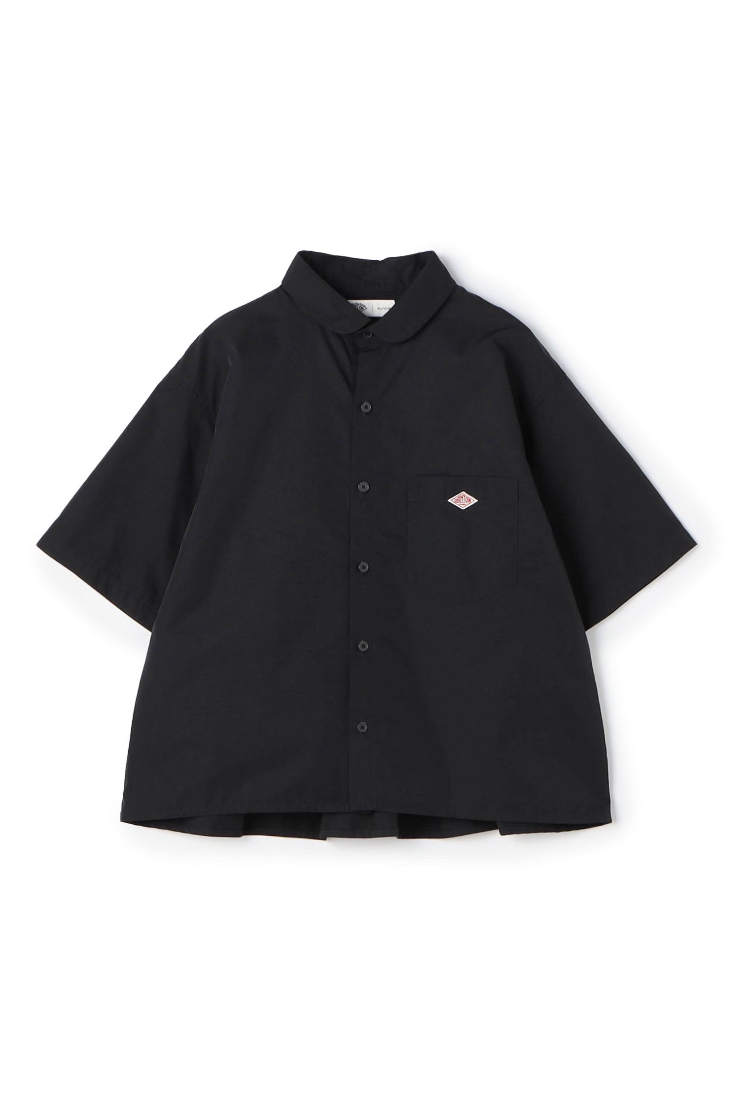back pleats hari shirt