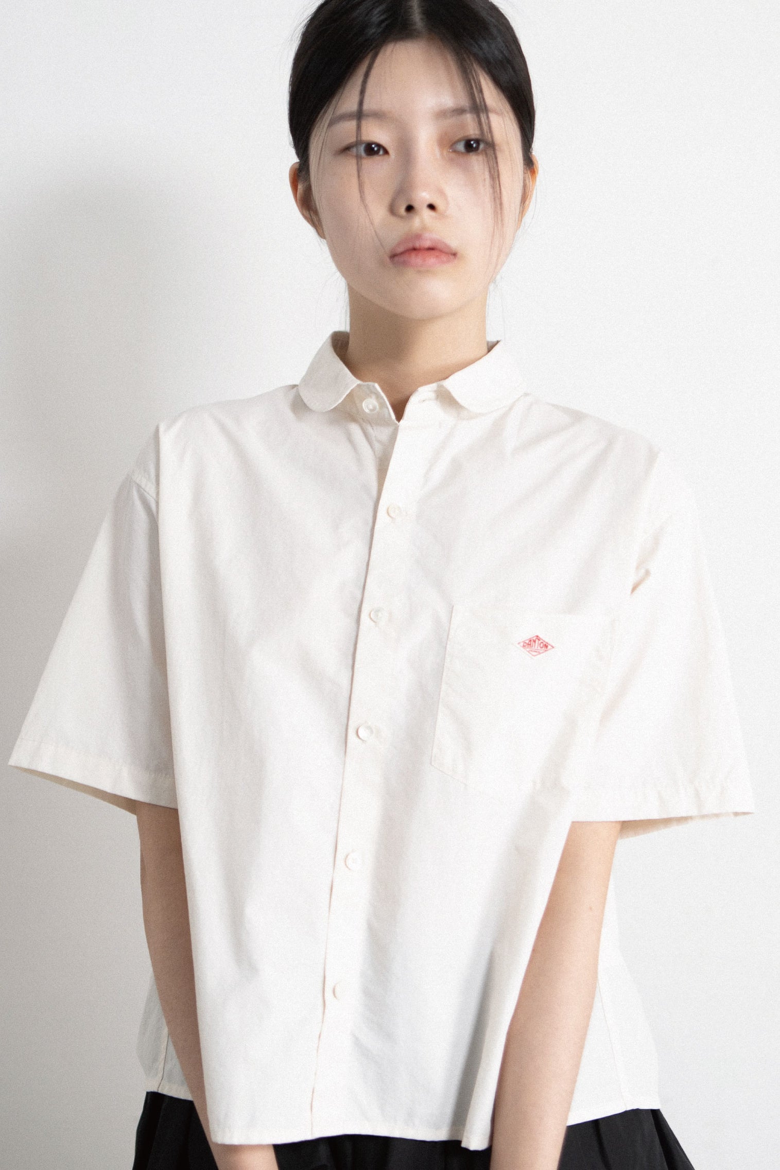 back pleats hari shirt