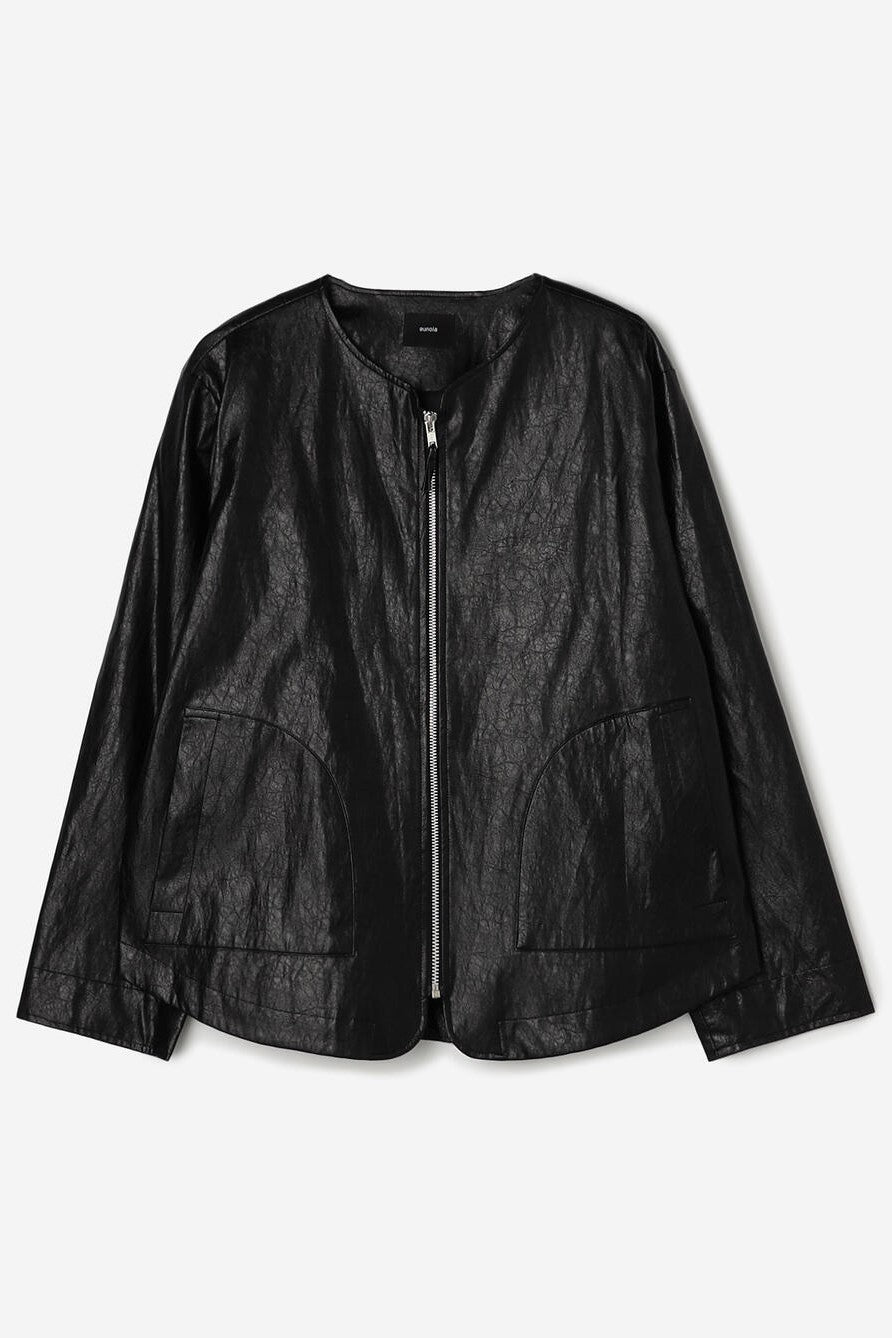 classic leather jacket