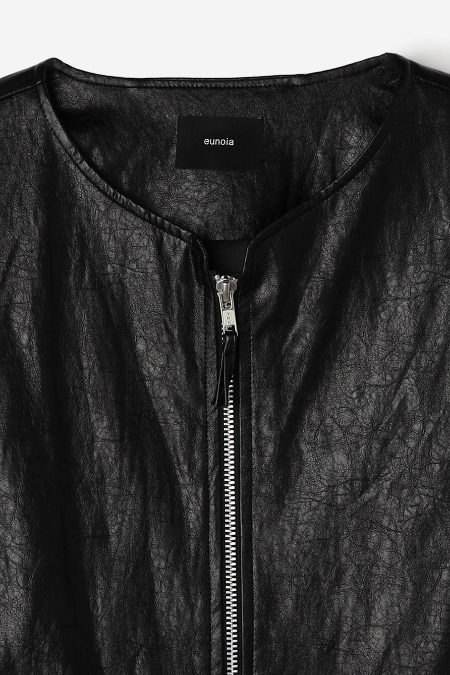 classic leather jacket