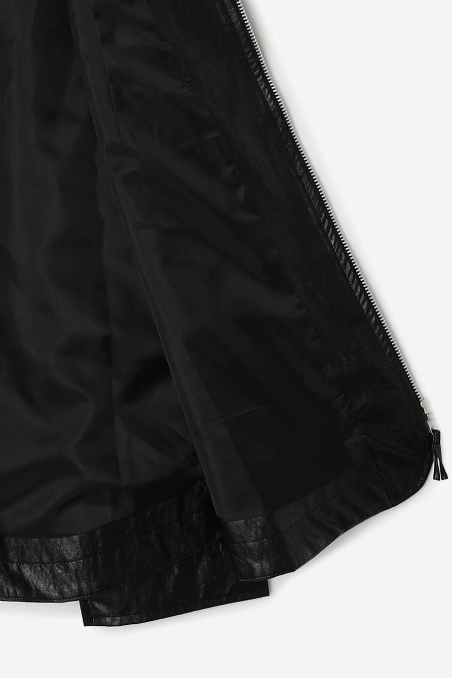 classic leather jacket