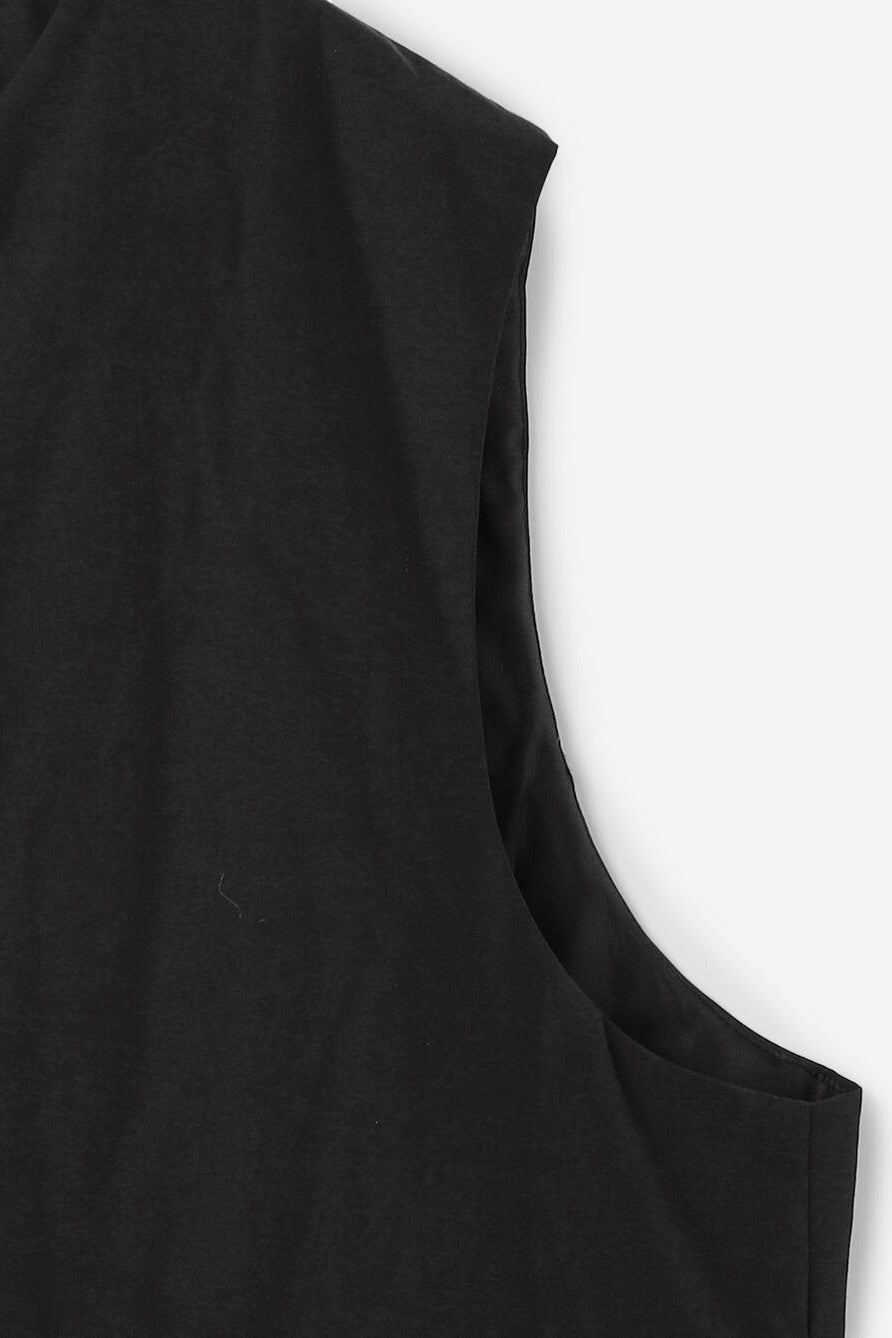 padded long vest