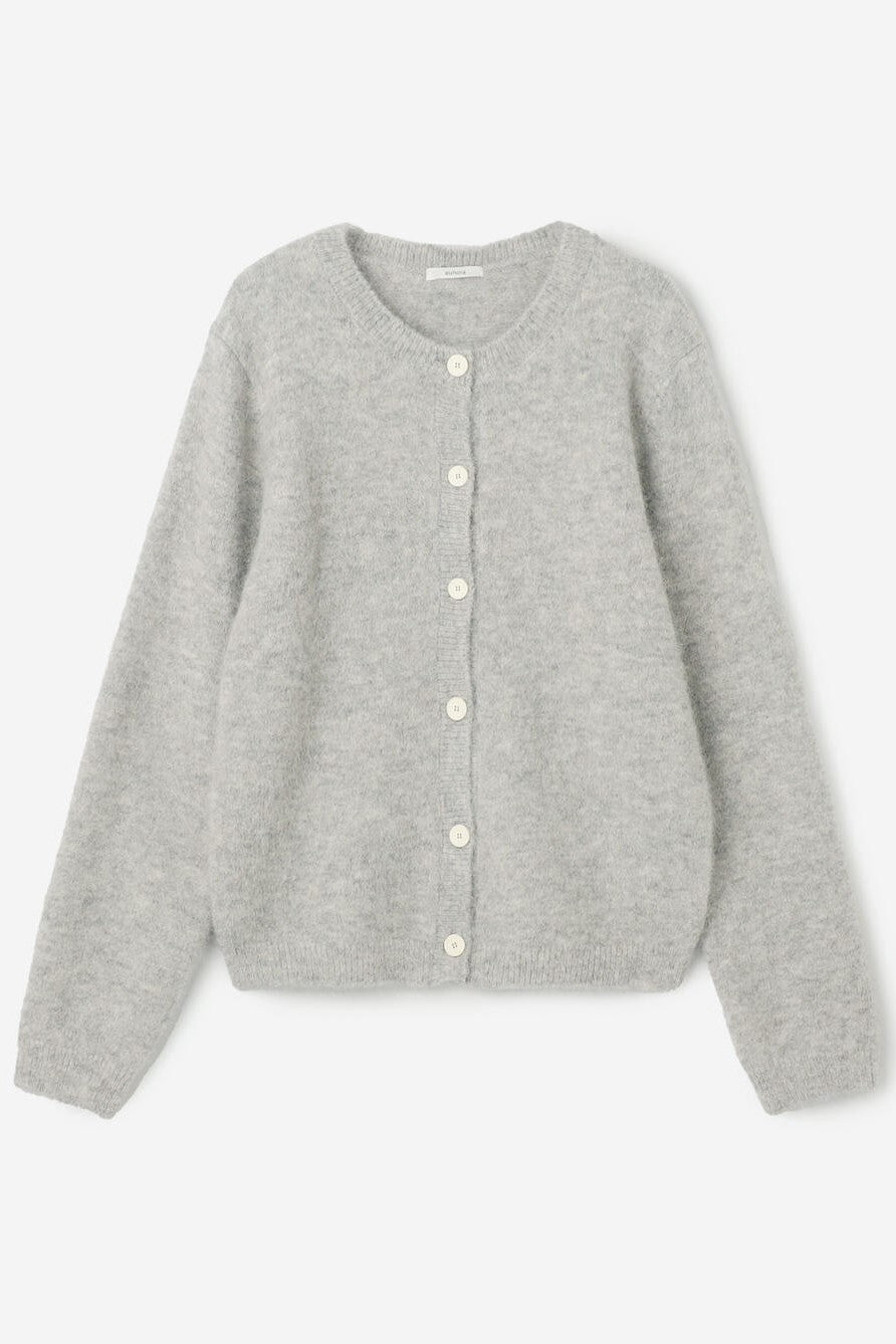 soft alpaca cardigan