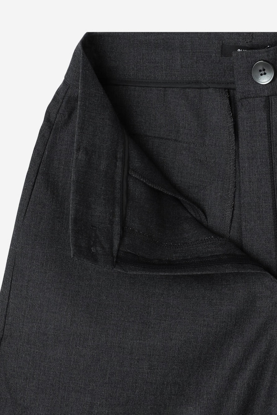 mild wool bermuda pants