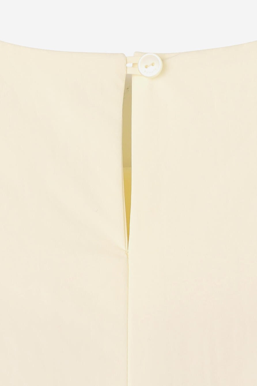 side pocket padding dress