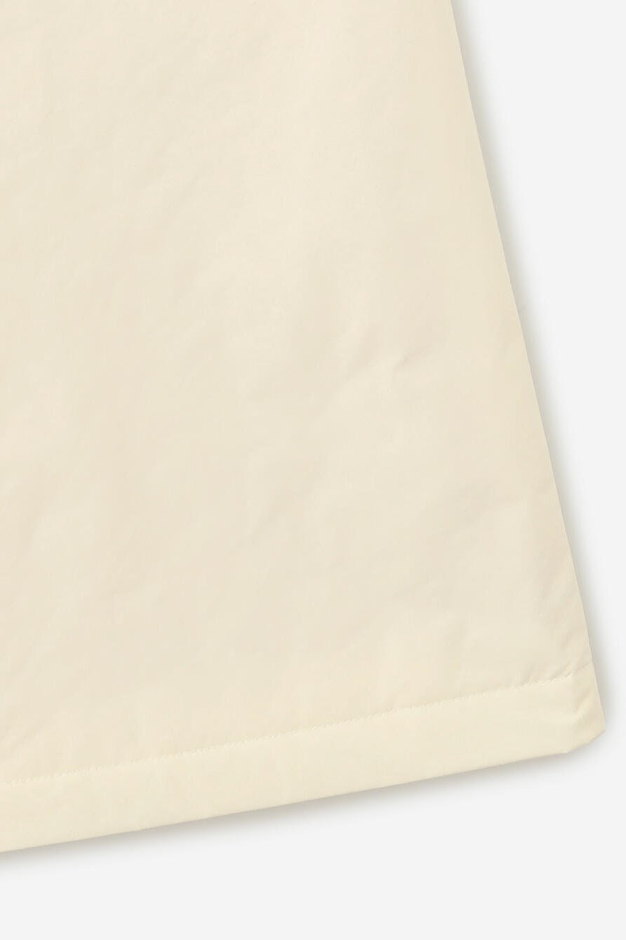 side pocket padding dress