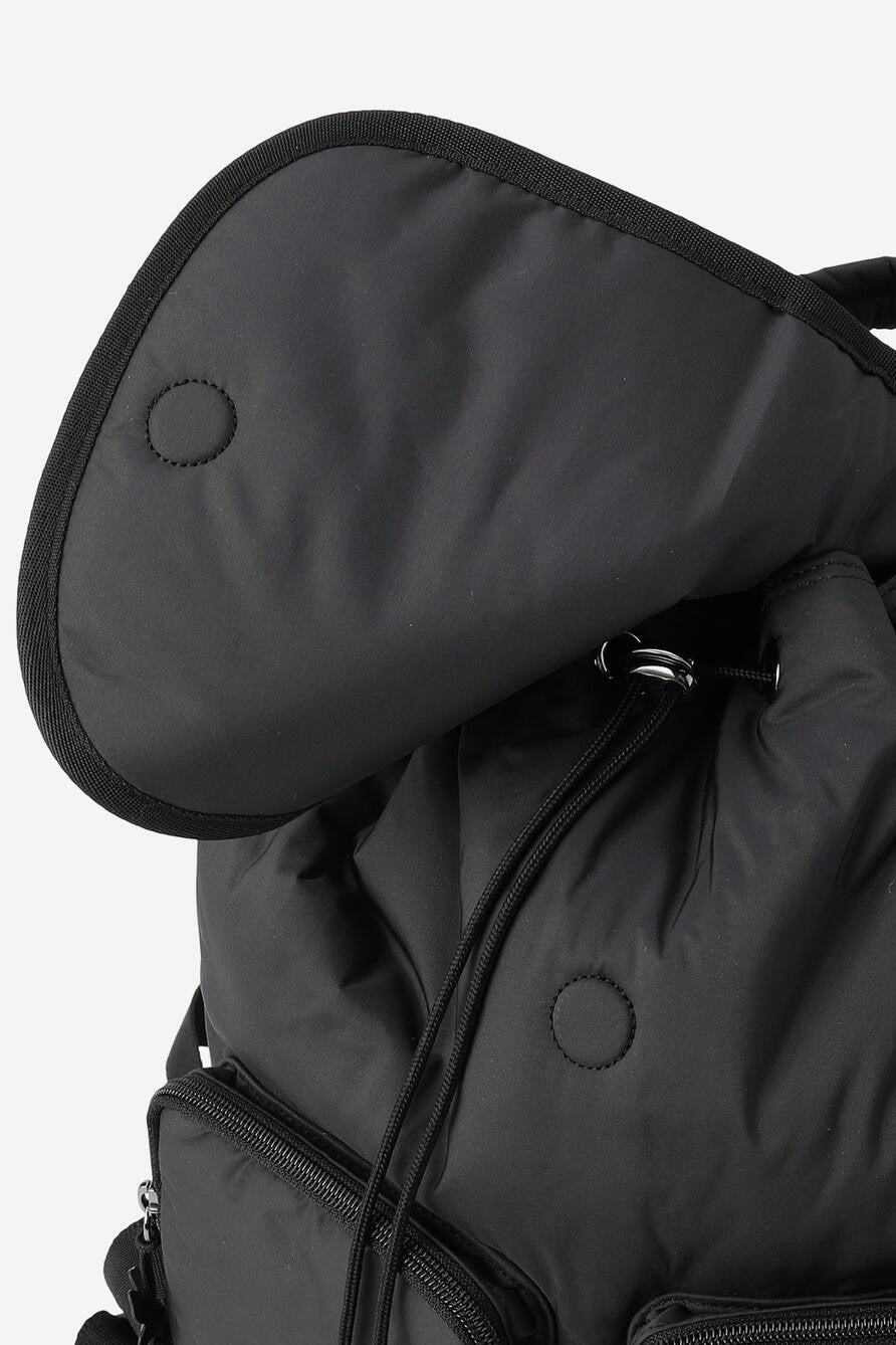 flower padding backpack