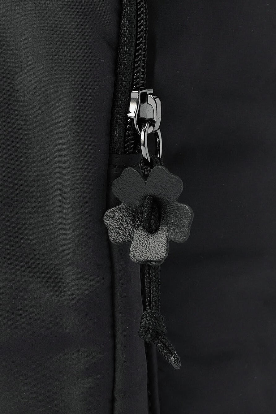 flower padding backpack