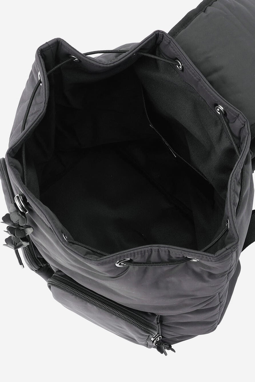 flower padding backpack