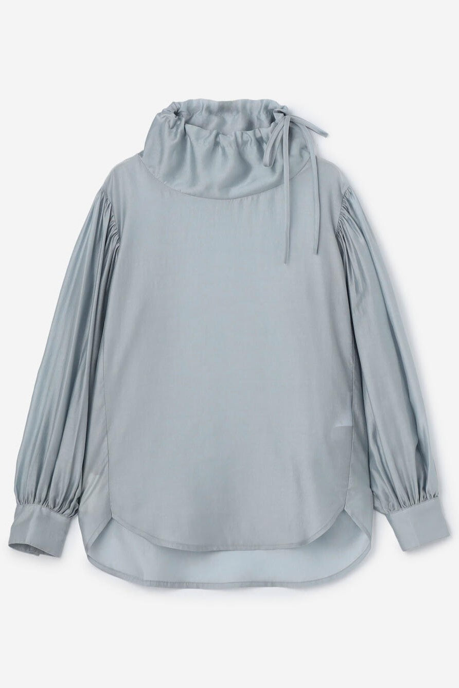off neck charming blouse