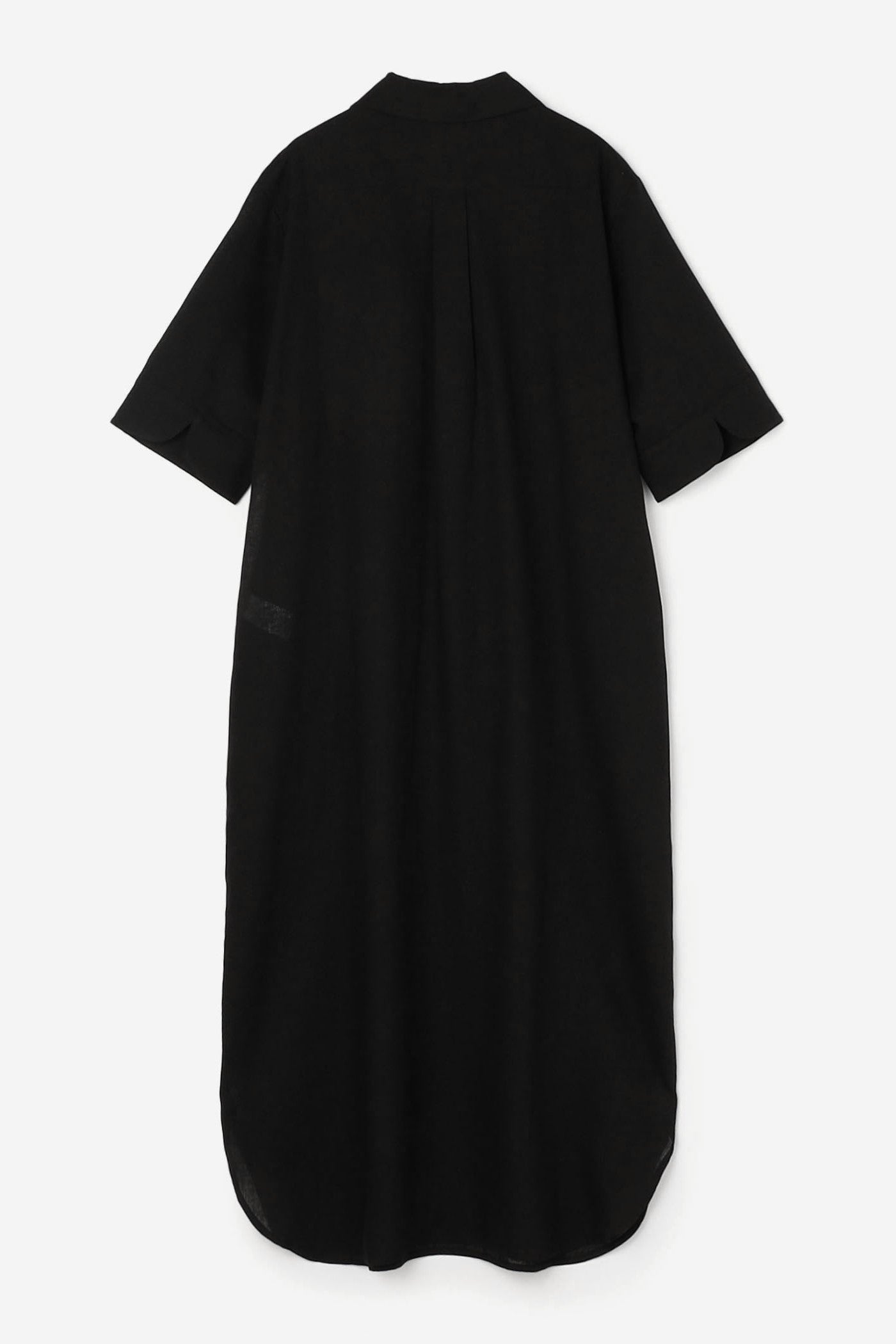 linen shirt dress