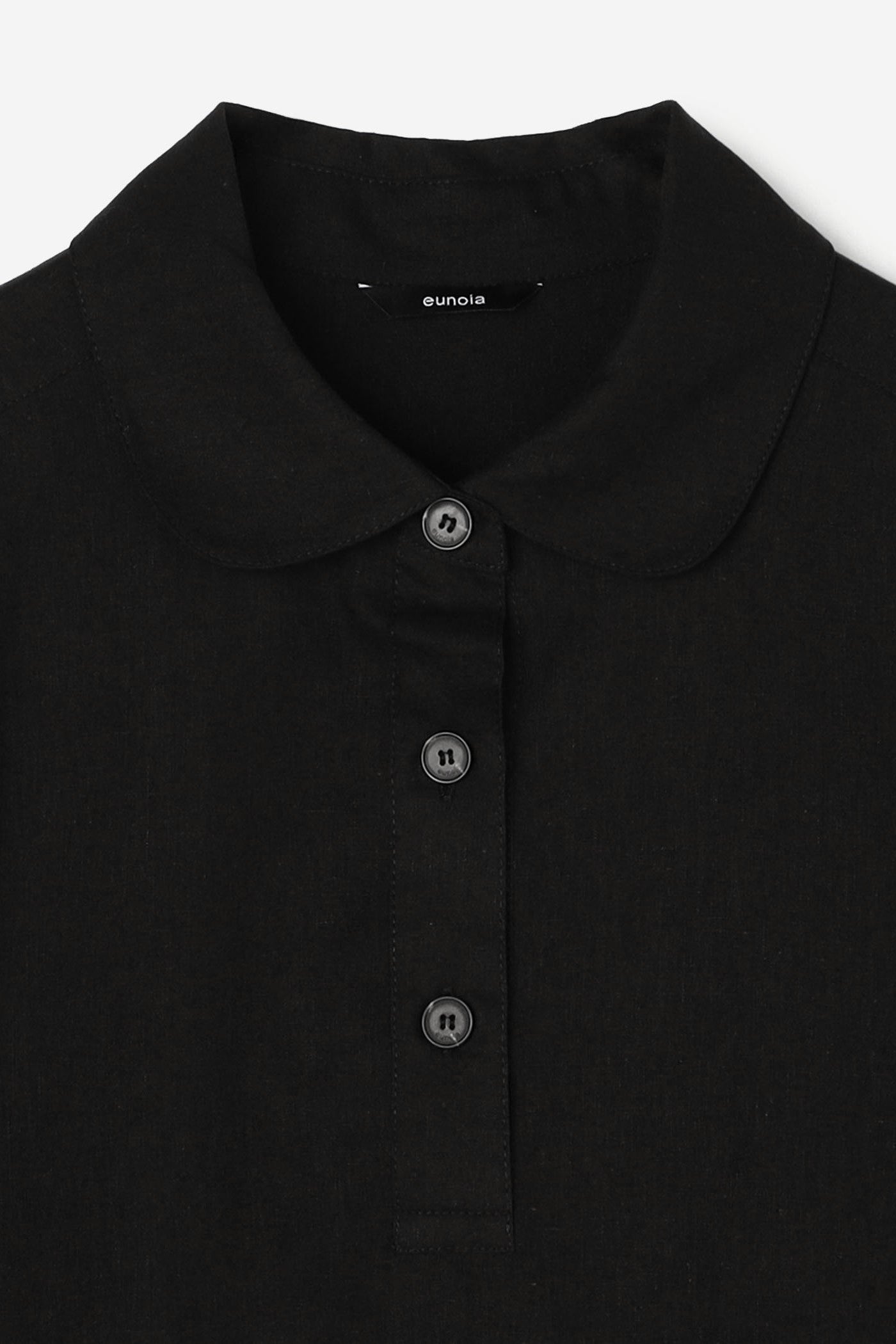 linen shirt dress
