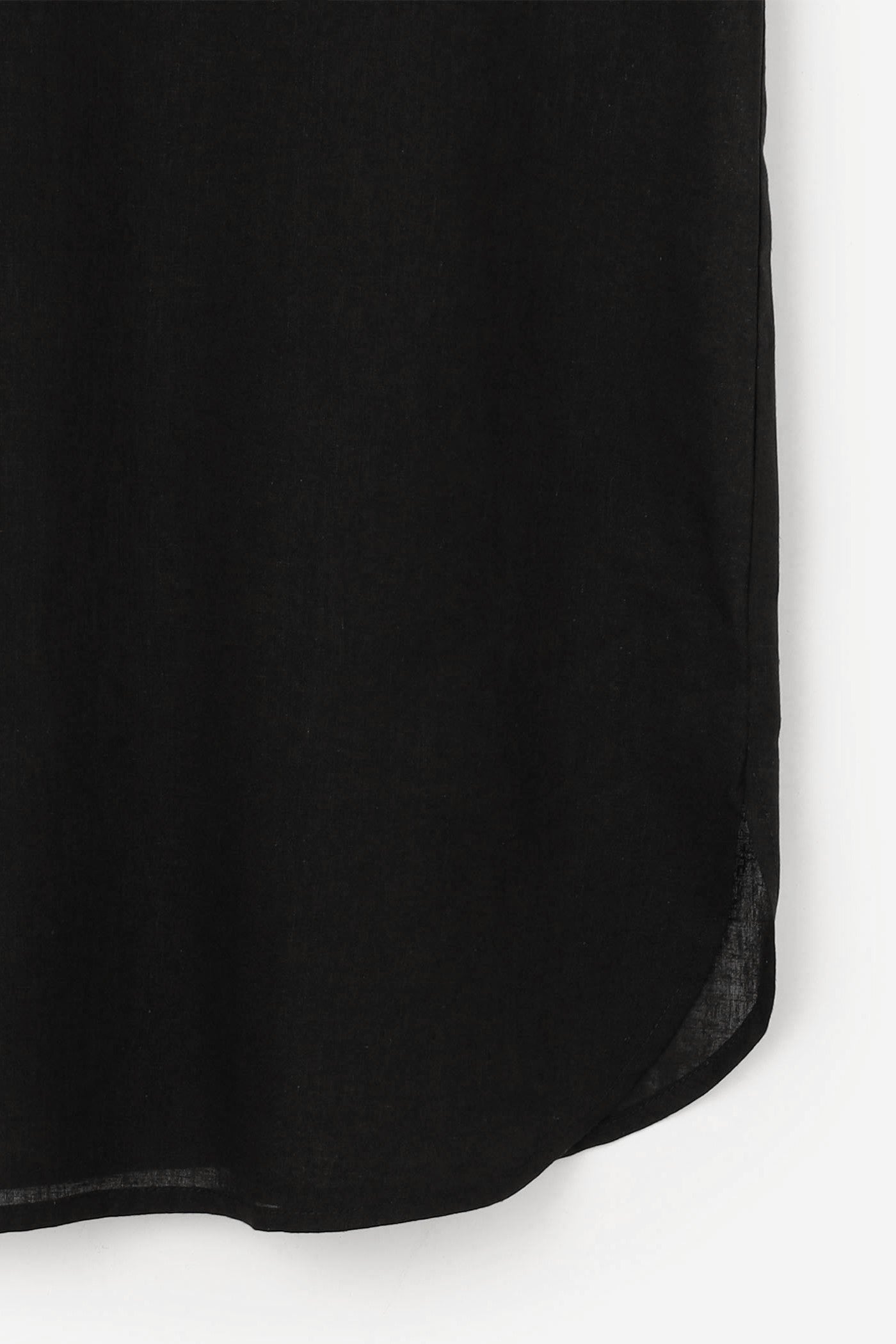 linen shirt dress