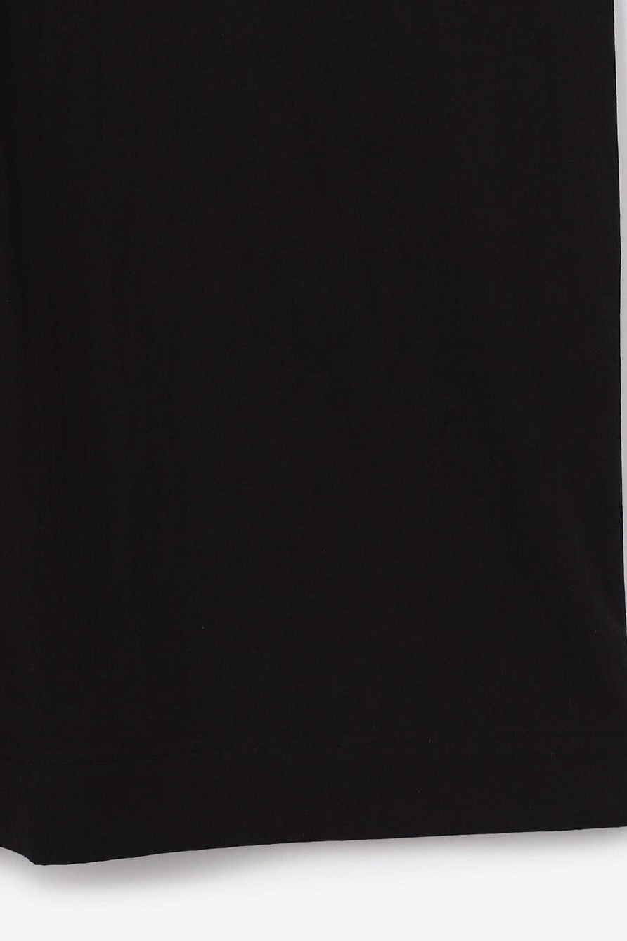 flat collar ribbon dress