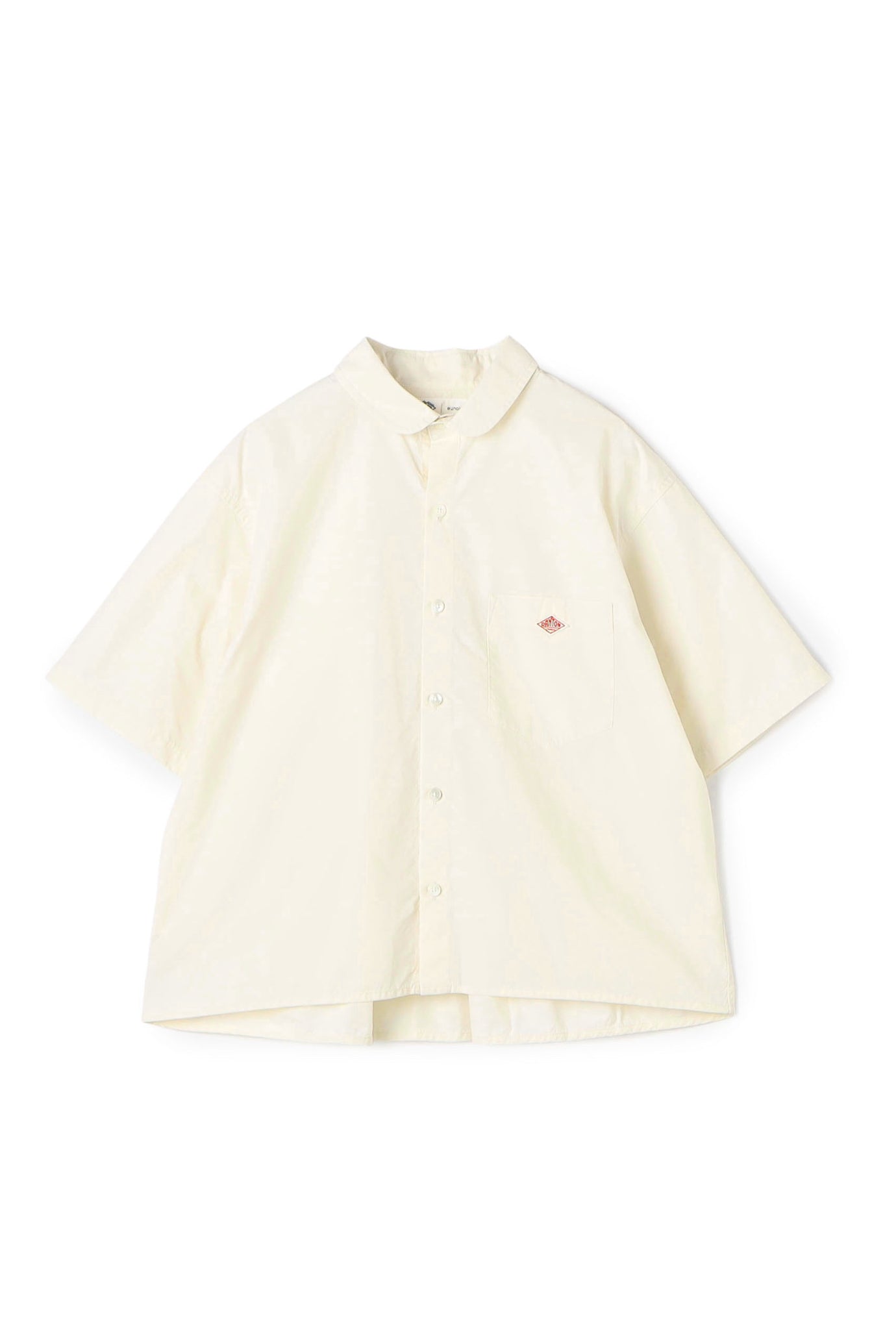 back pleats hari shirt