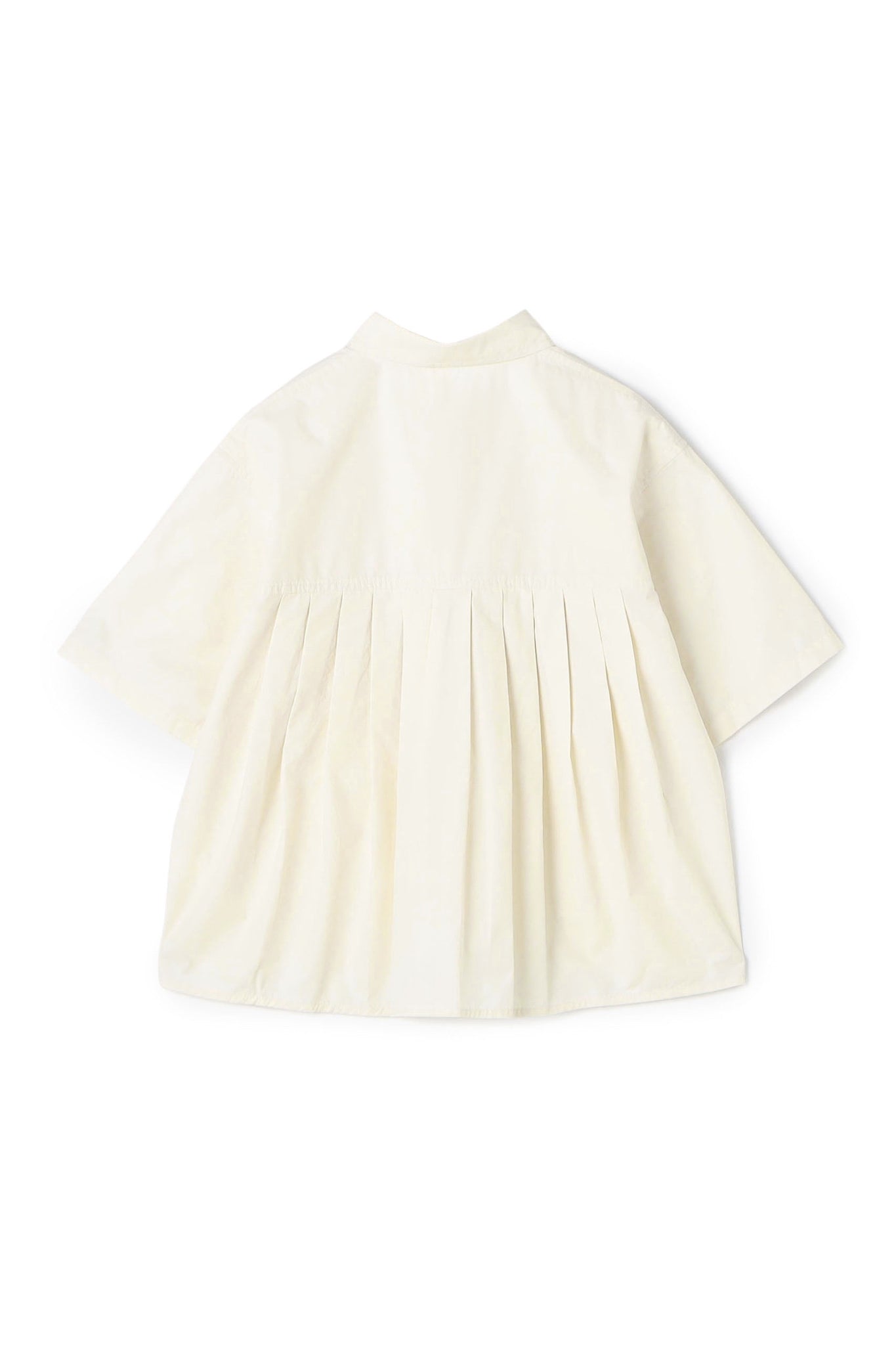 back pleats hari shirt