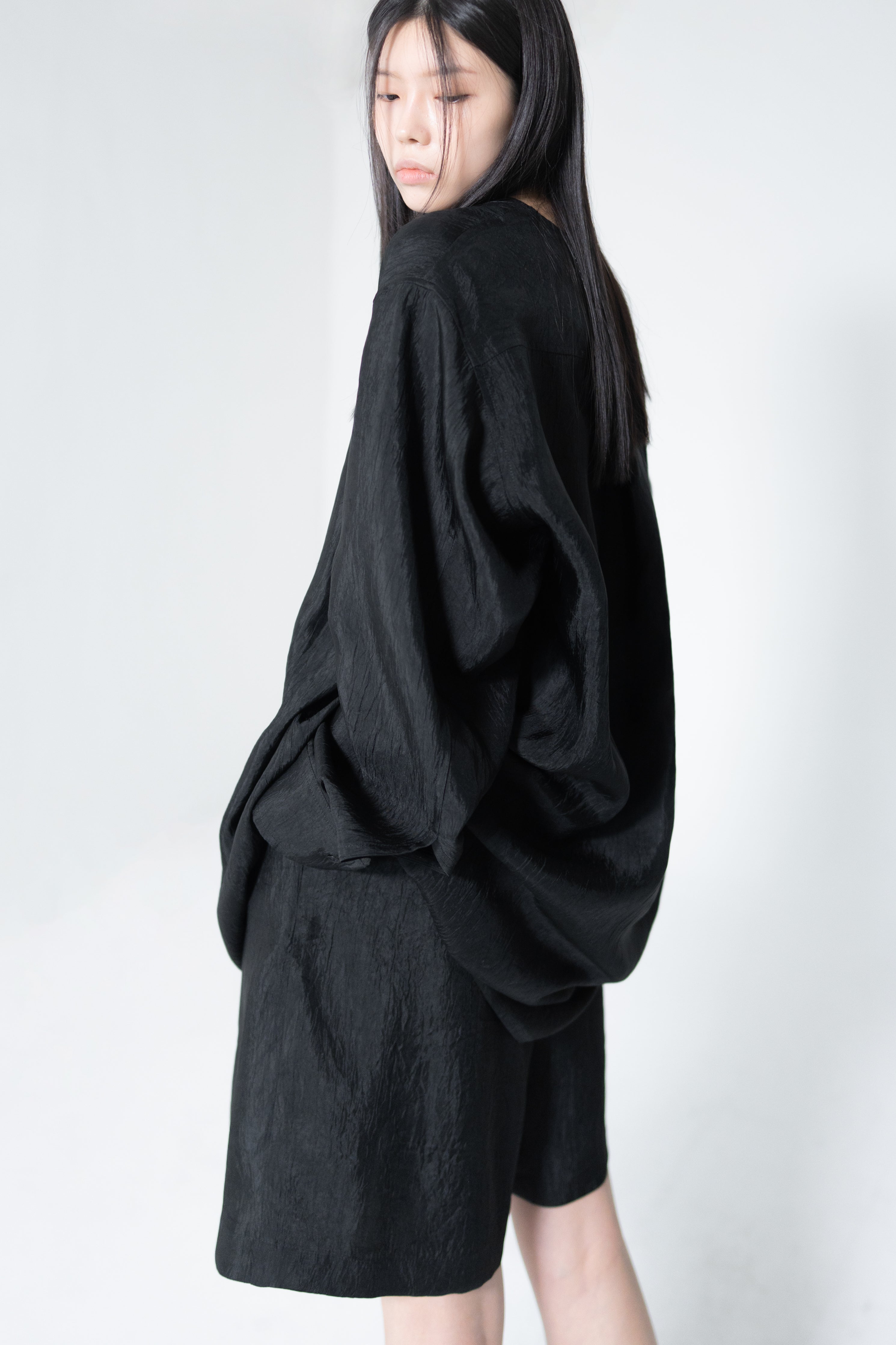 acetate short pants