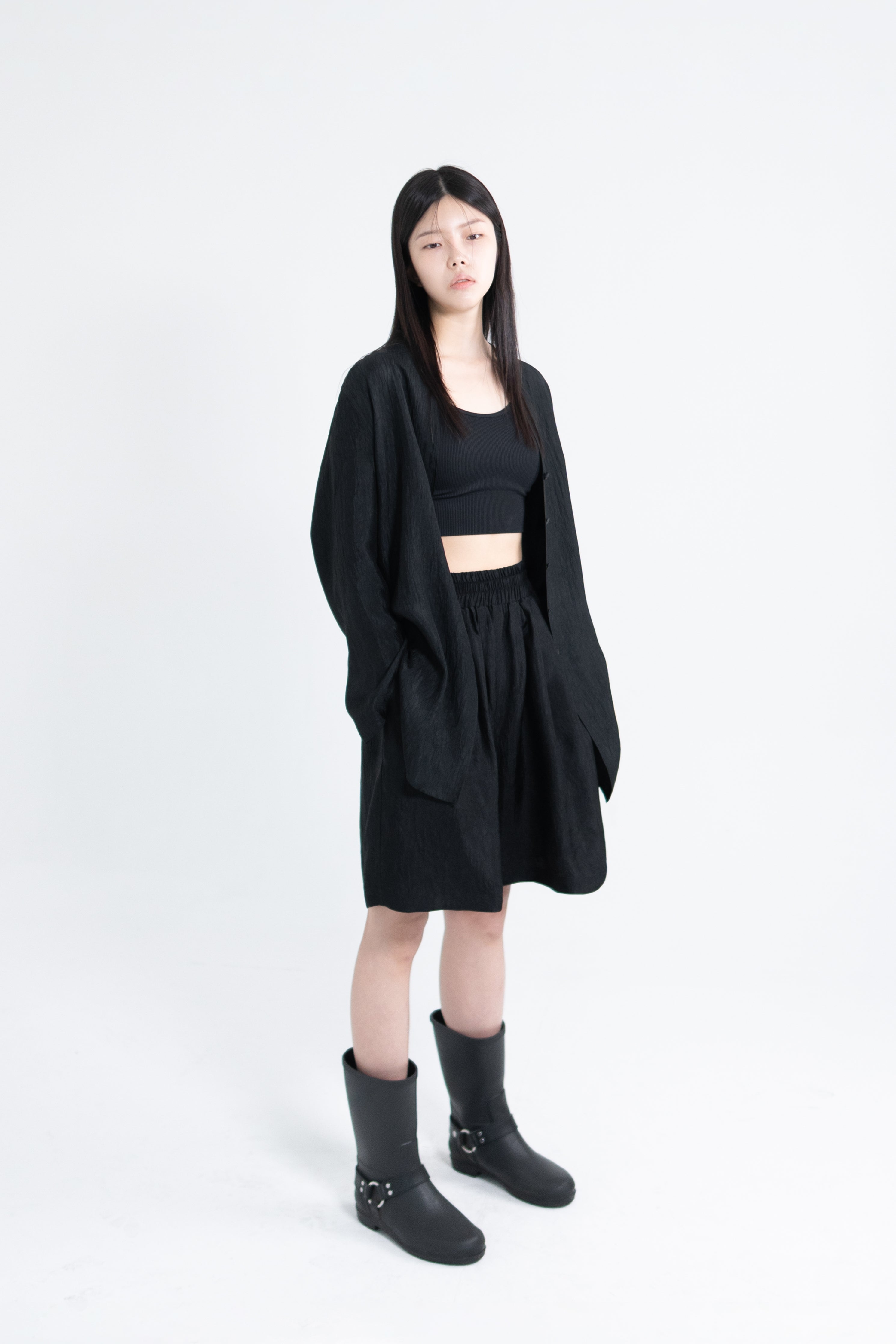 acetate short pants