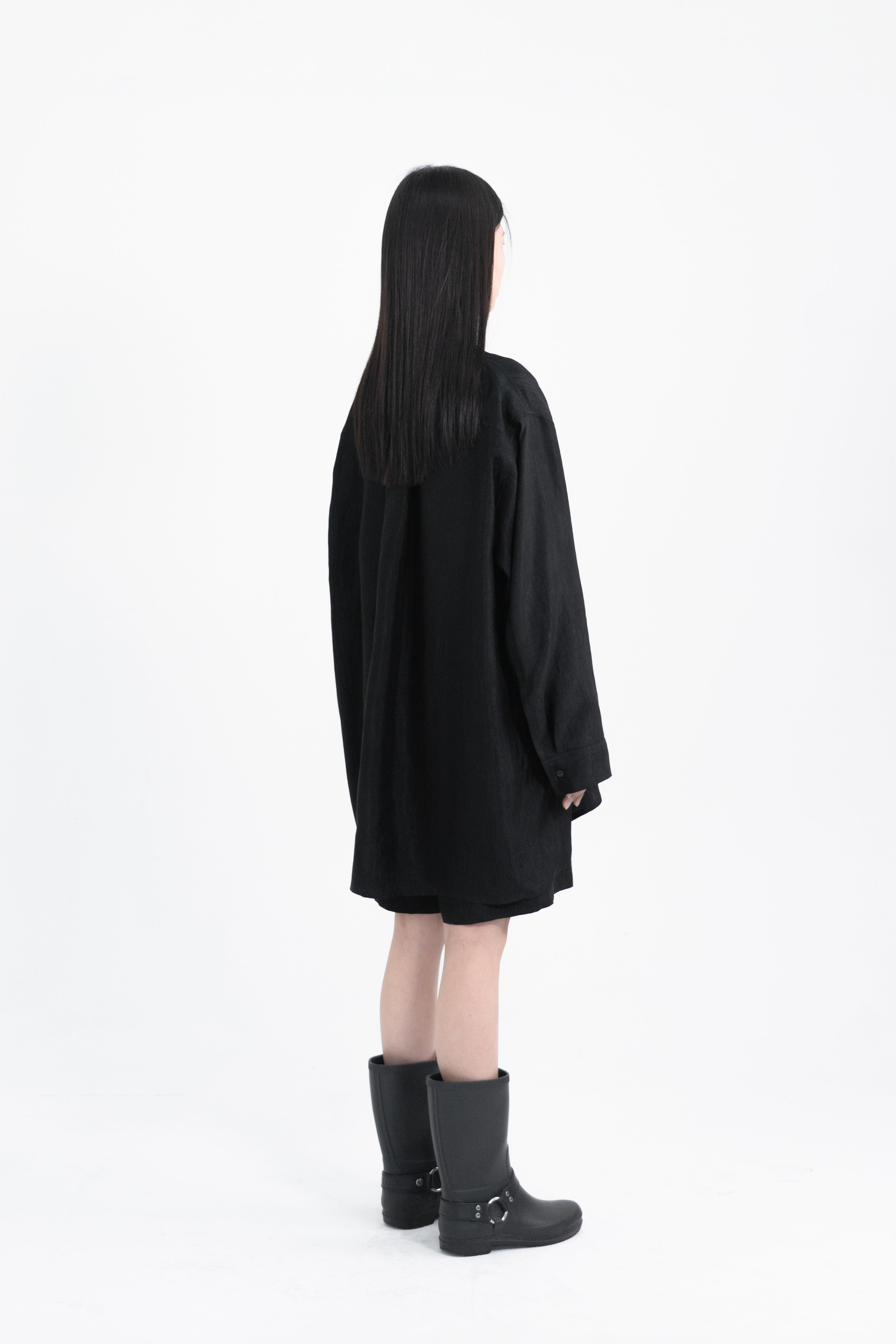 acetate v neck shirt