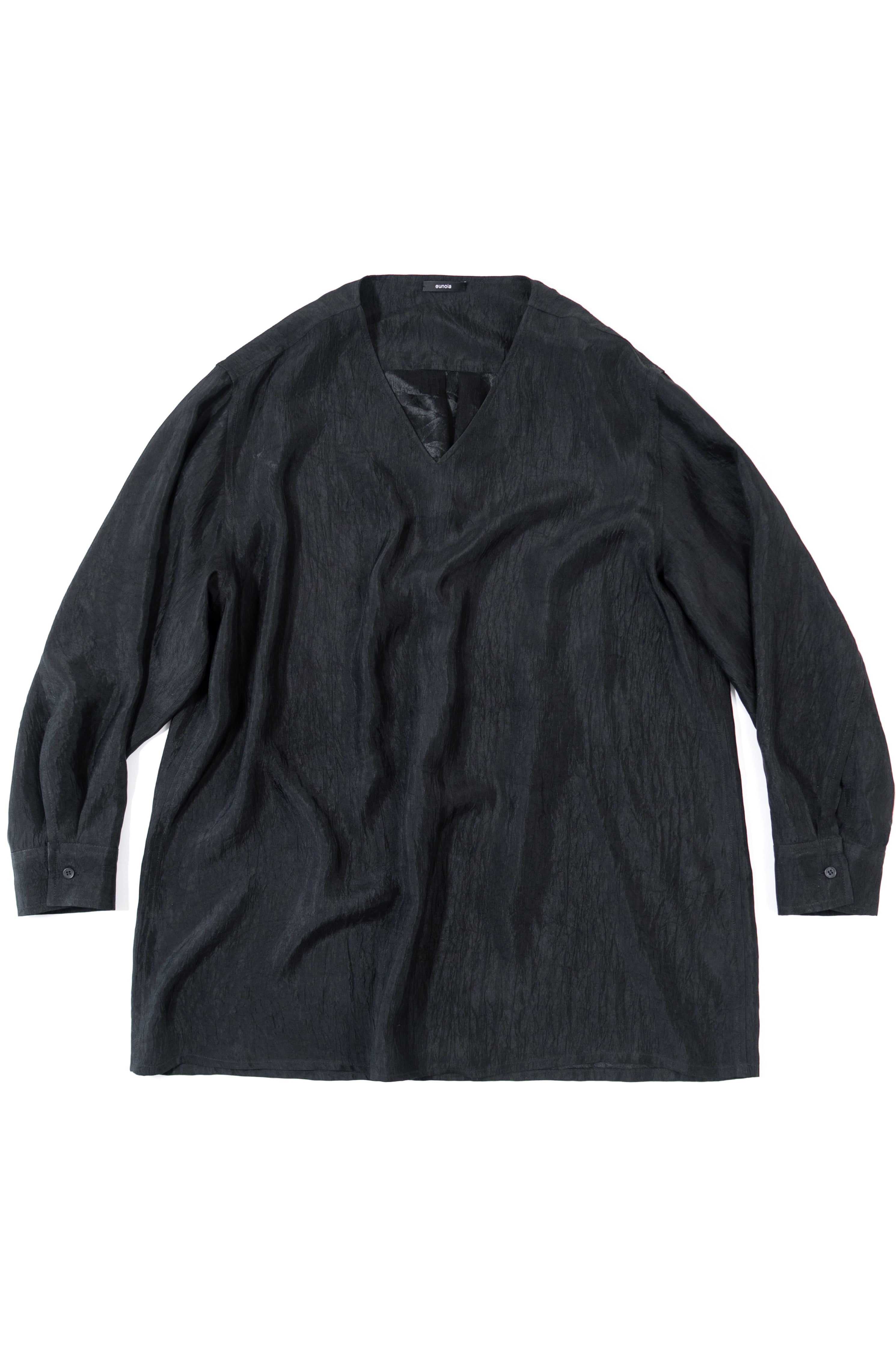 acetate v neck shirt