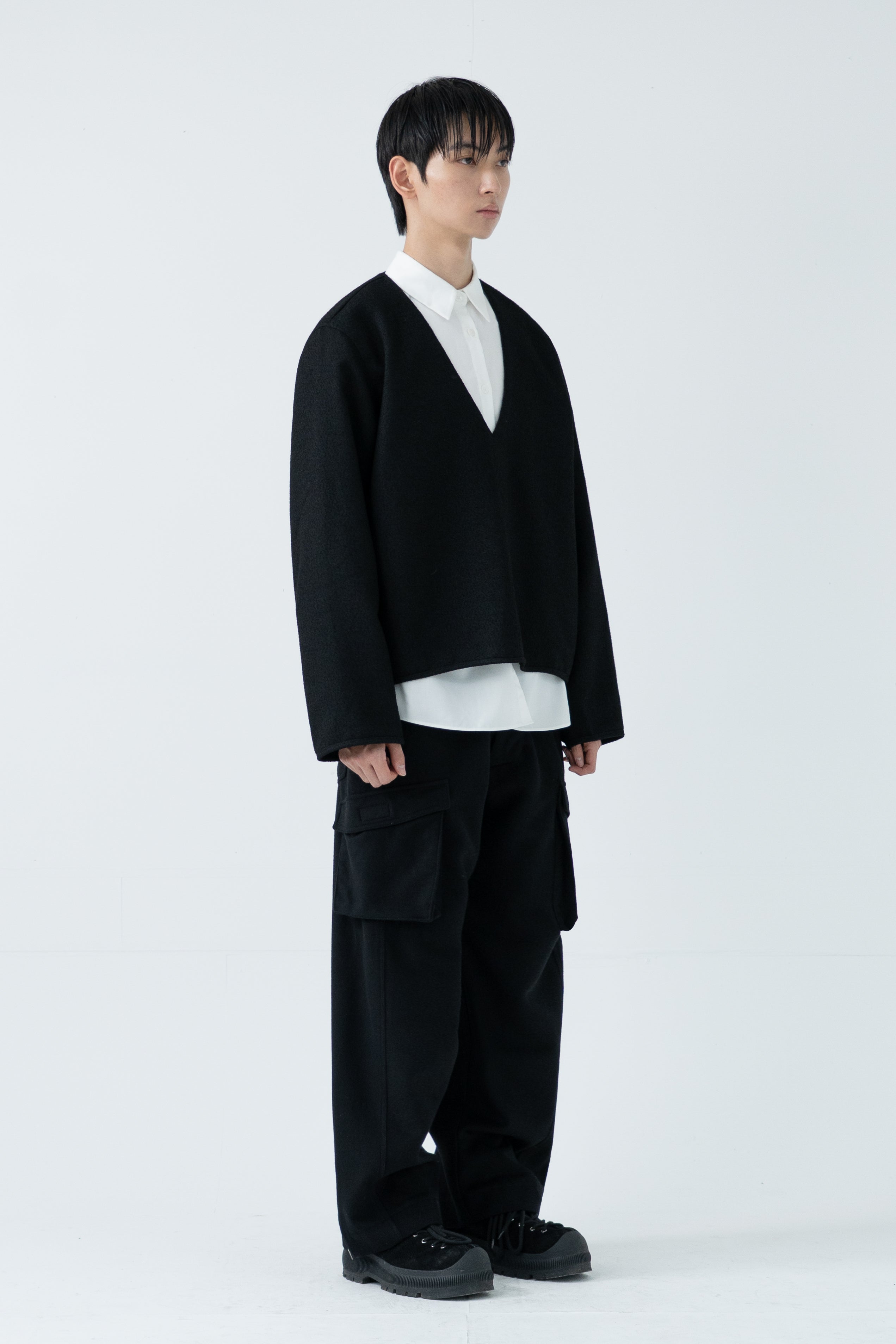 a pres wool cargo