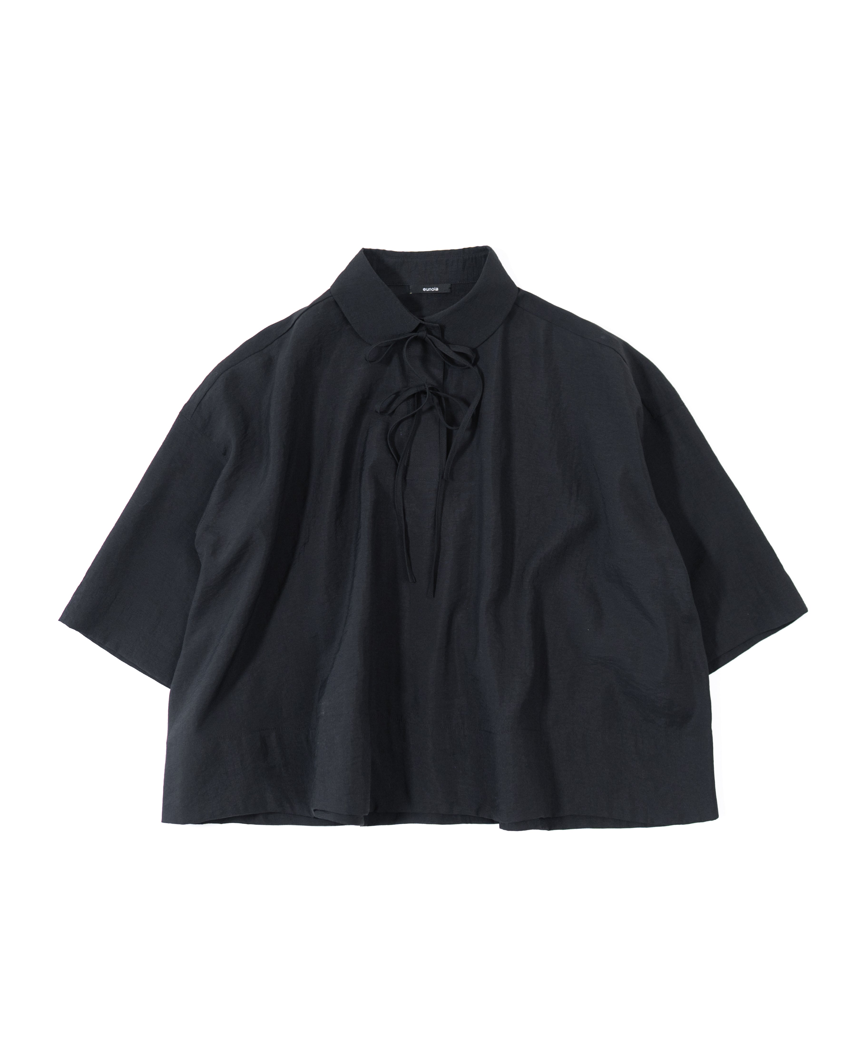 basic ribbon blouse