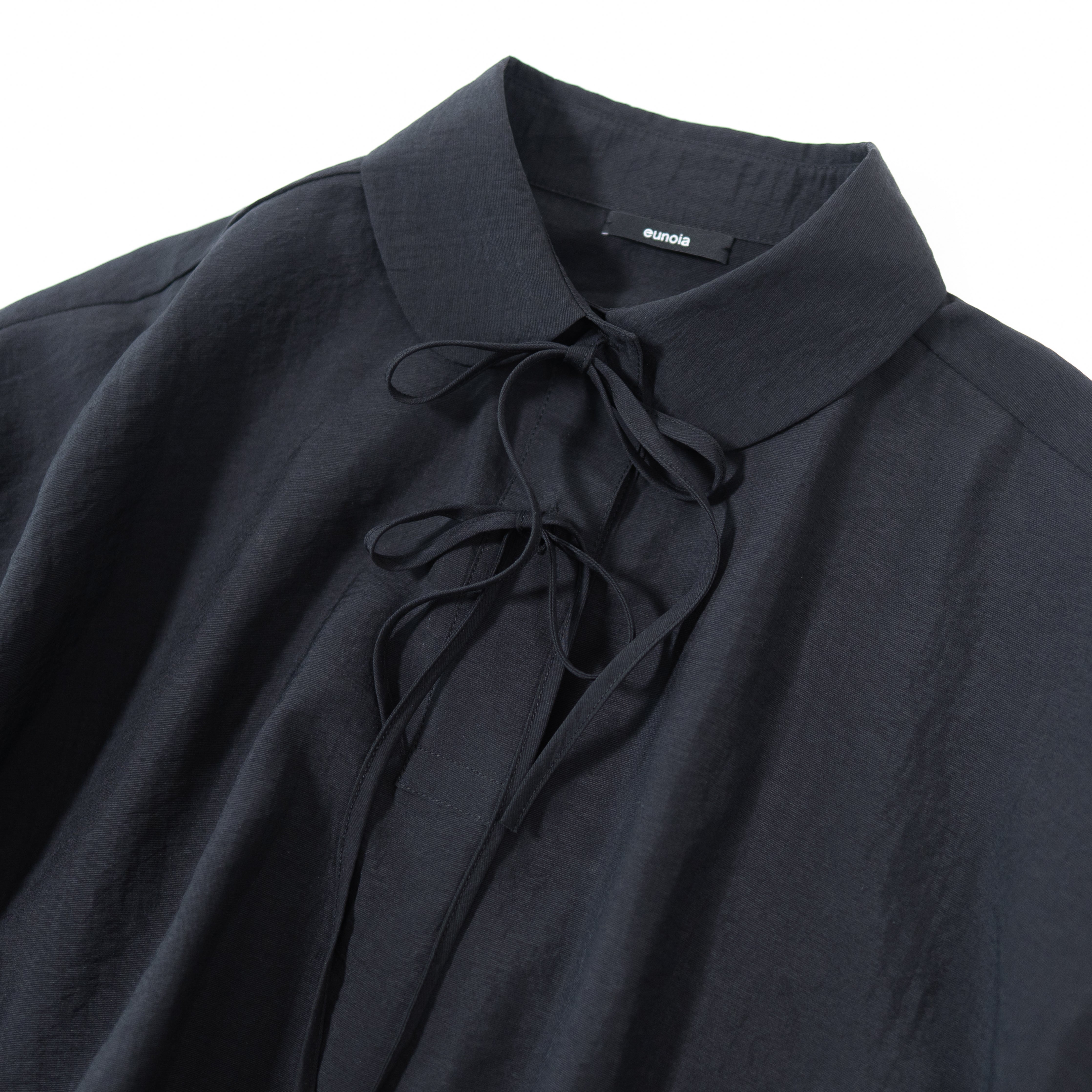 basic ribbon blouse