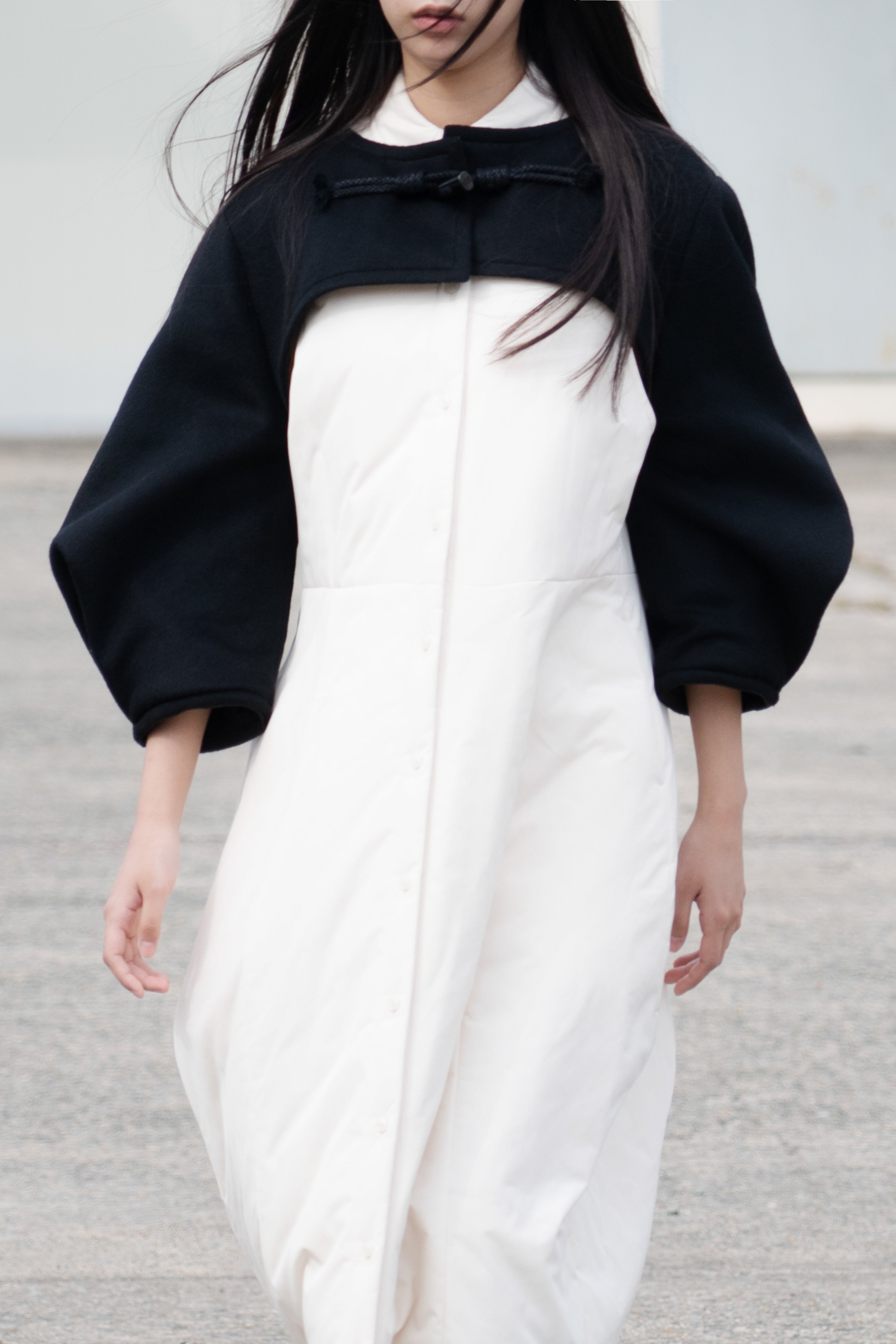 beaute padding dress