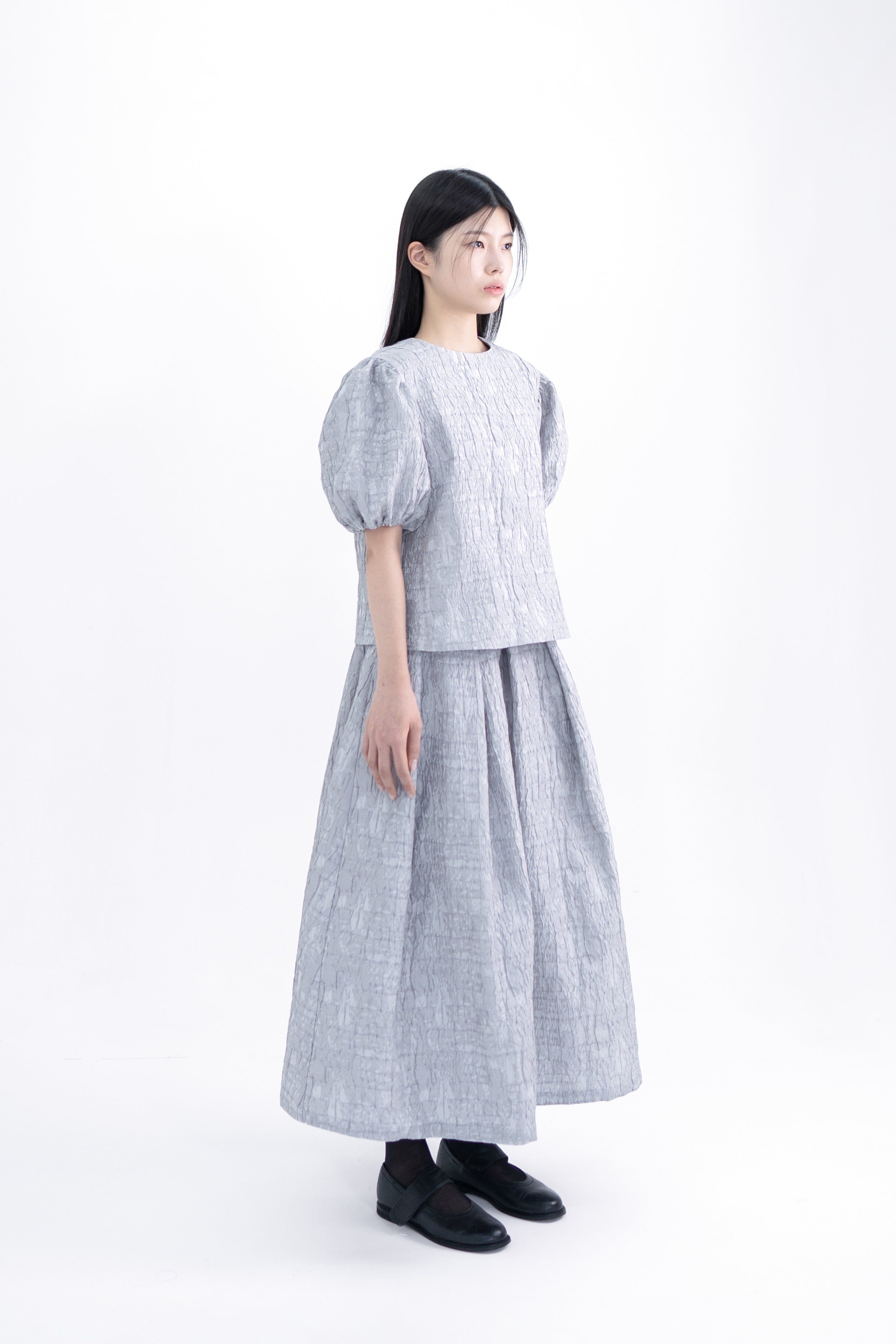bloom tuck skirt