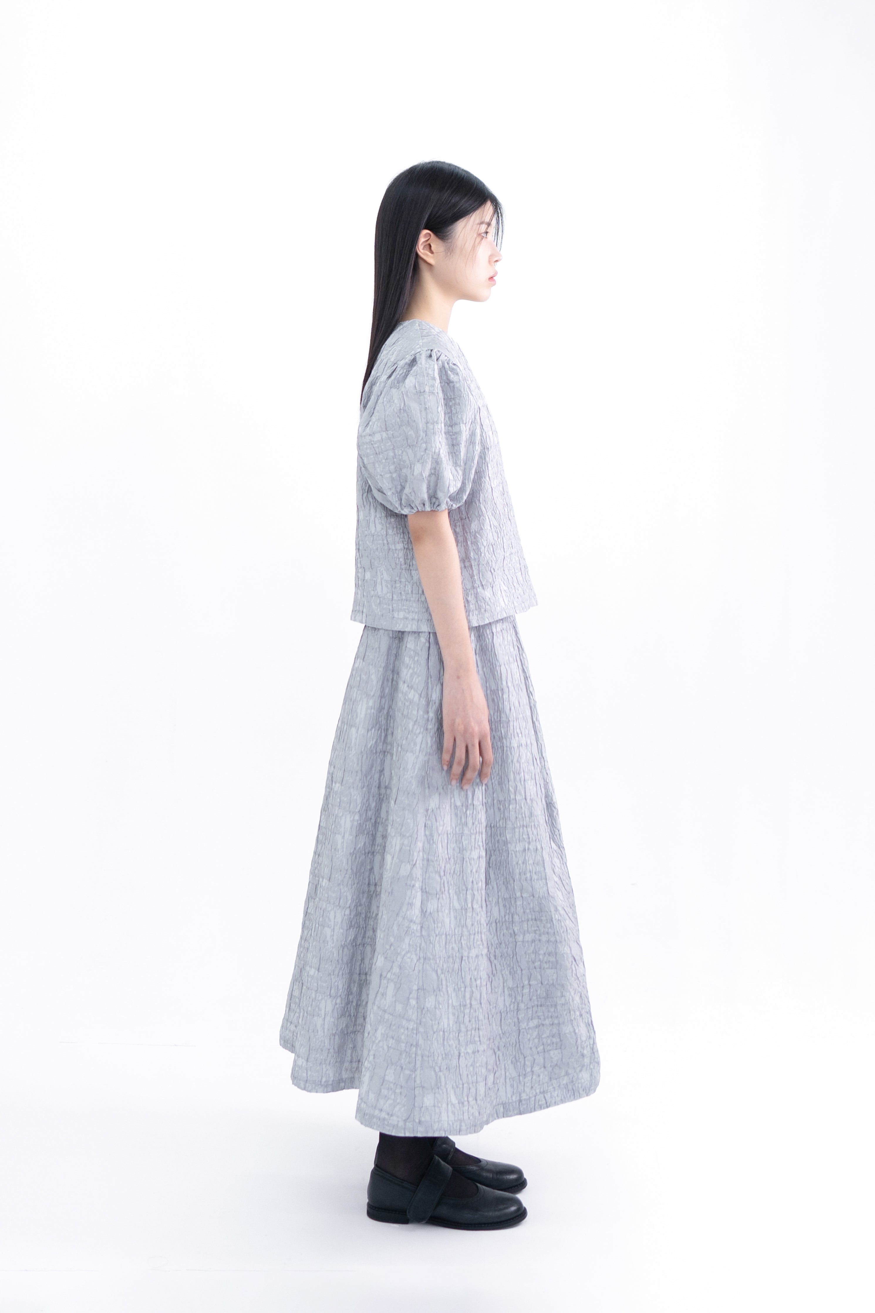 bloom tuck skirt