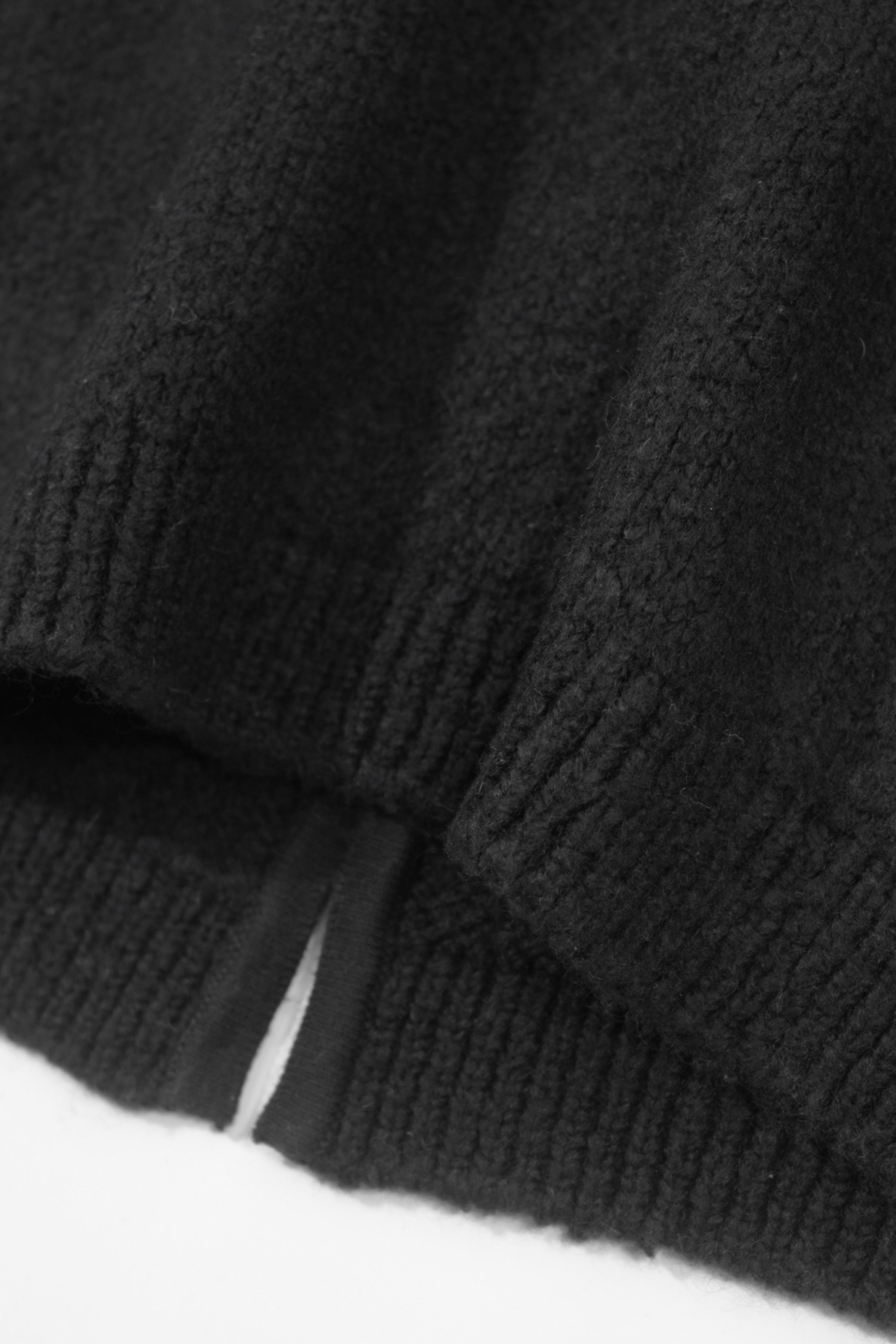 button mono cardigan