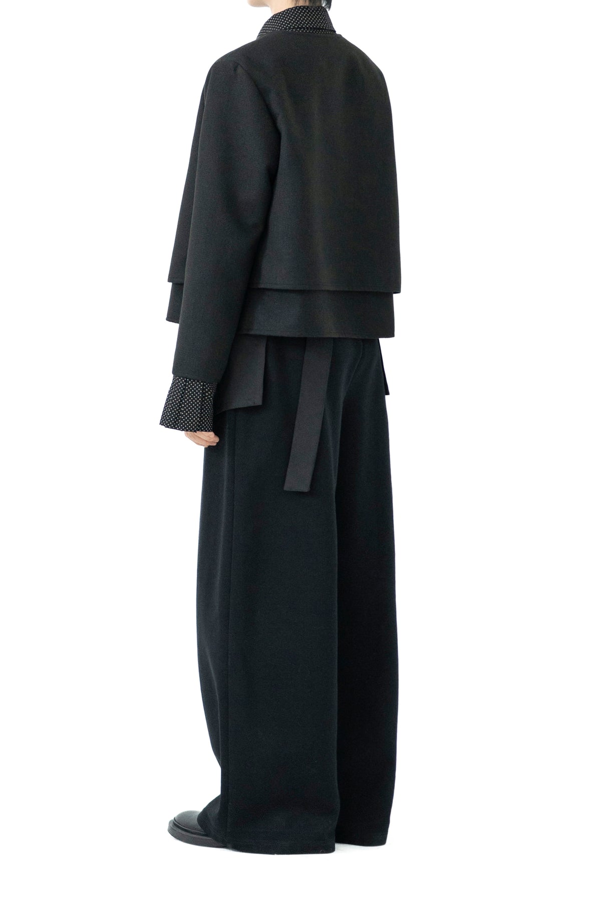 button short cardigan