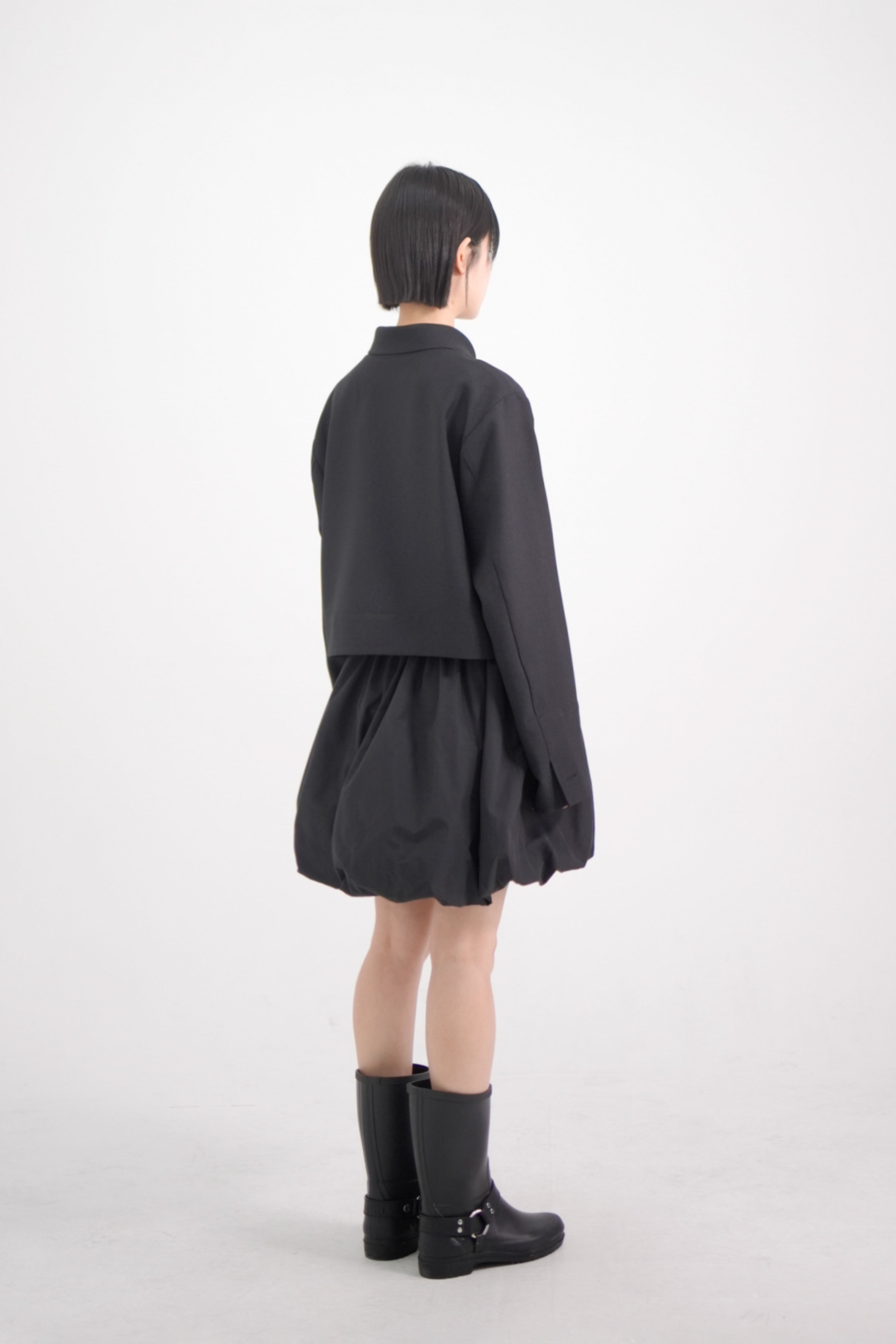callie crop blouse