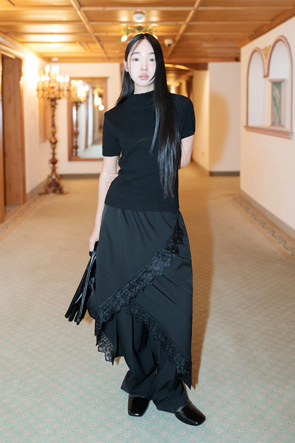 charmant lace skirt