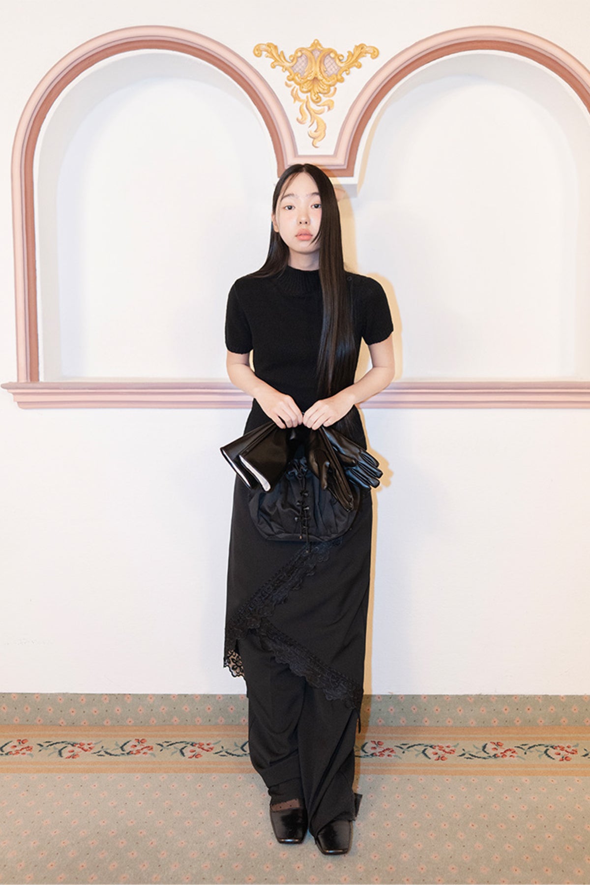 charmant lace skirt