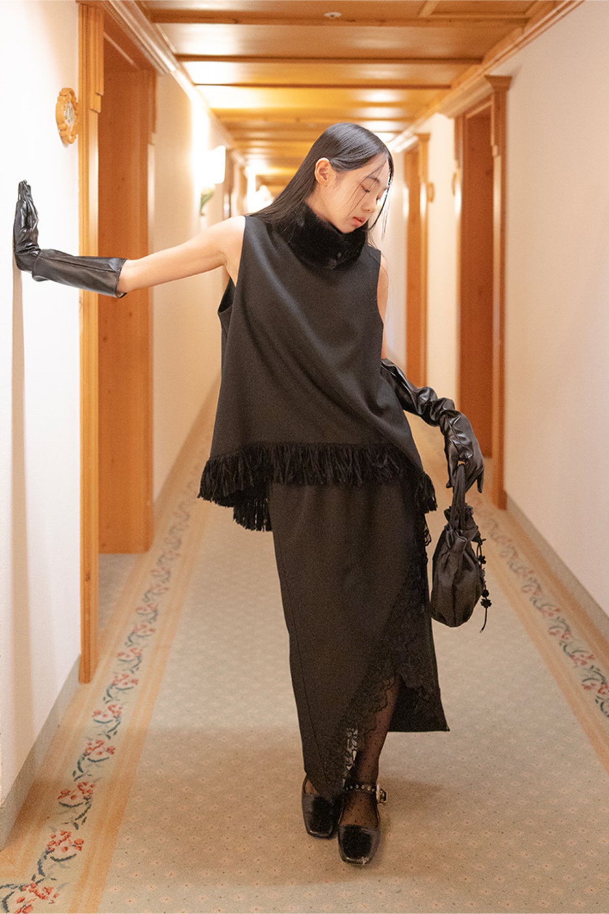charmant lace skirt