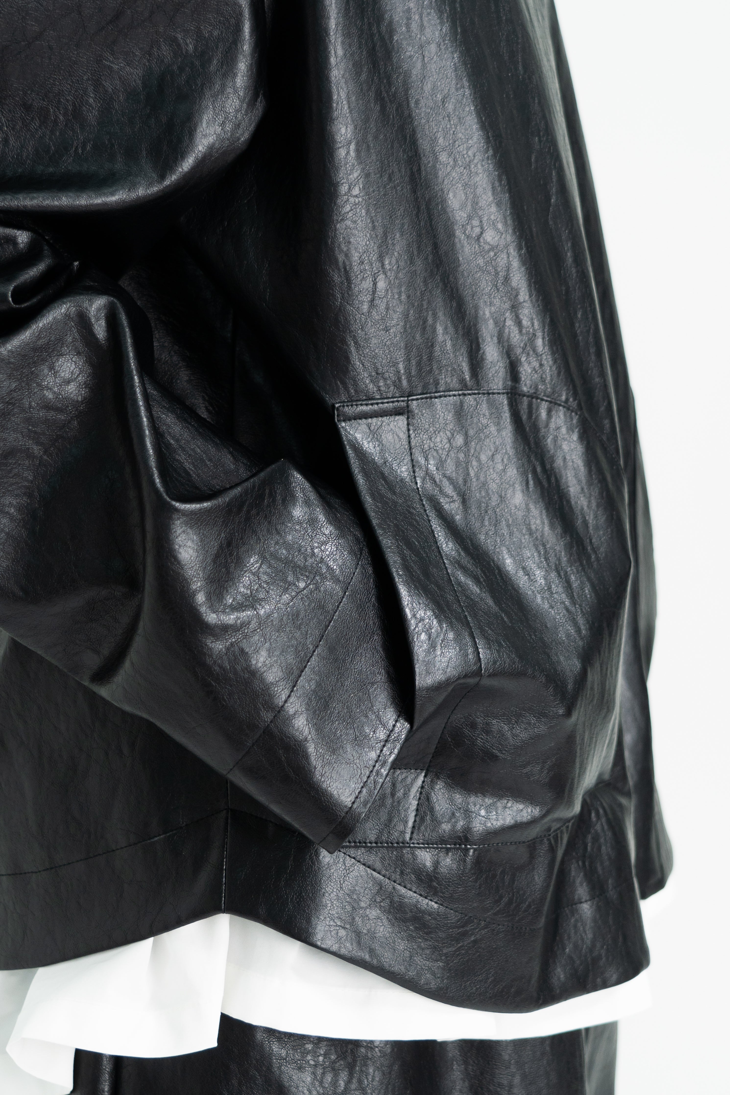 classic leather jacket