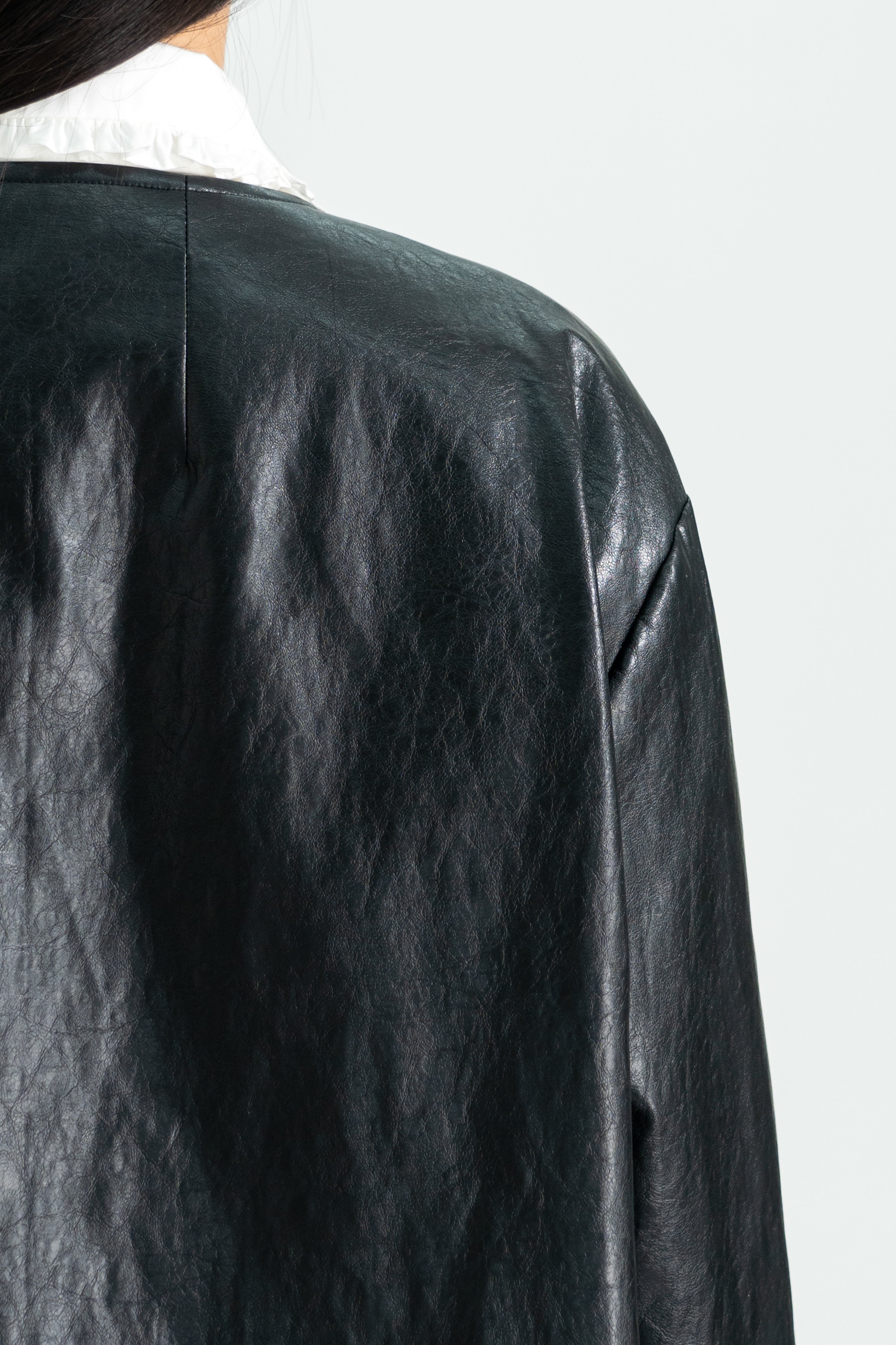 classic leather jacket