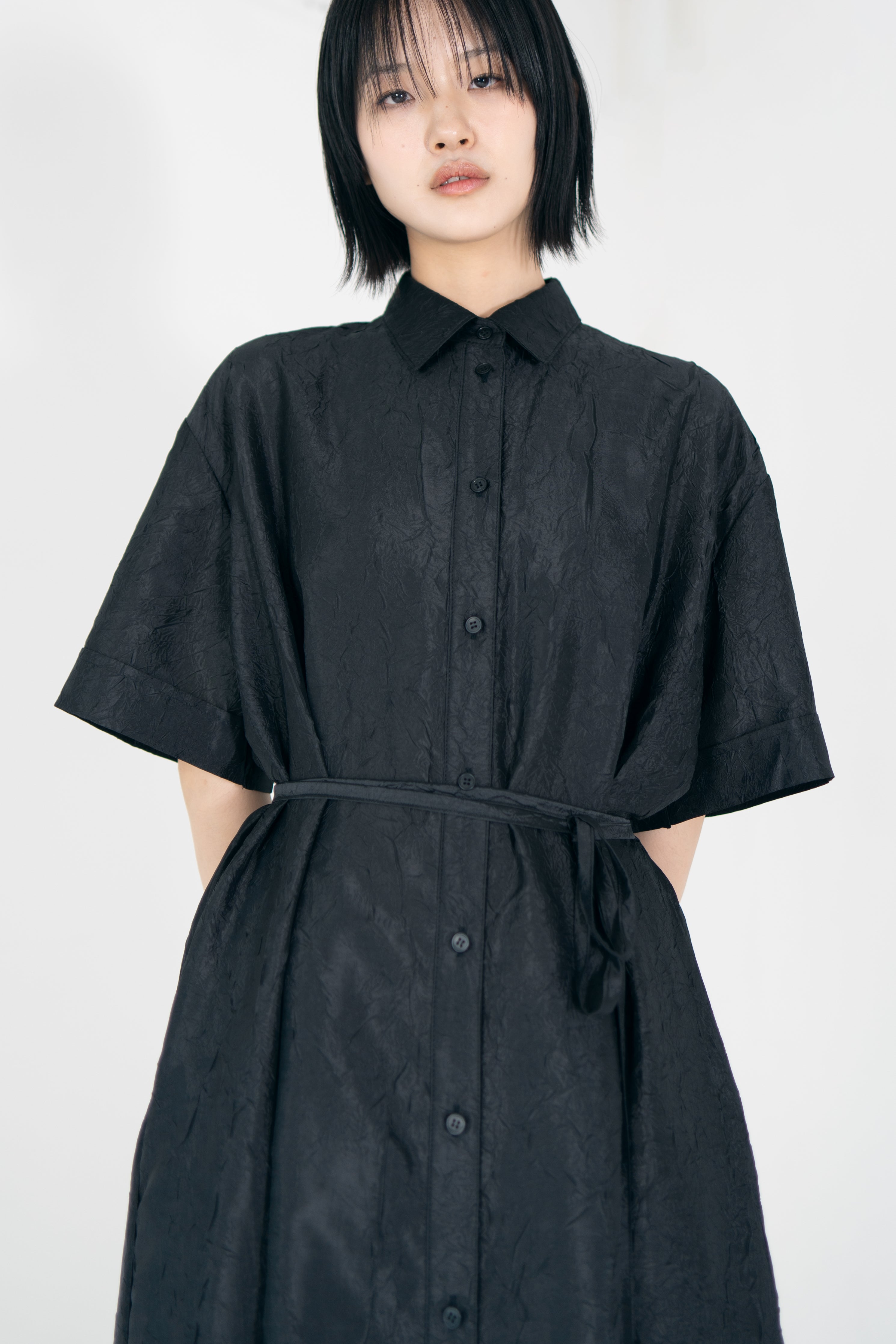 crinkle dress