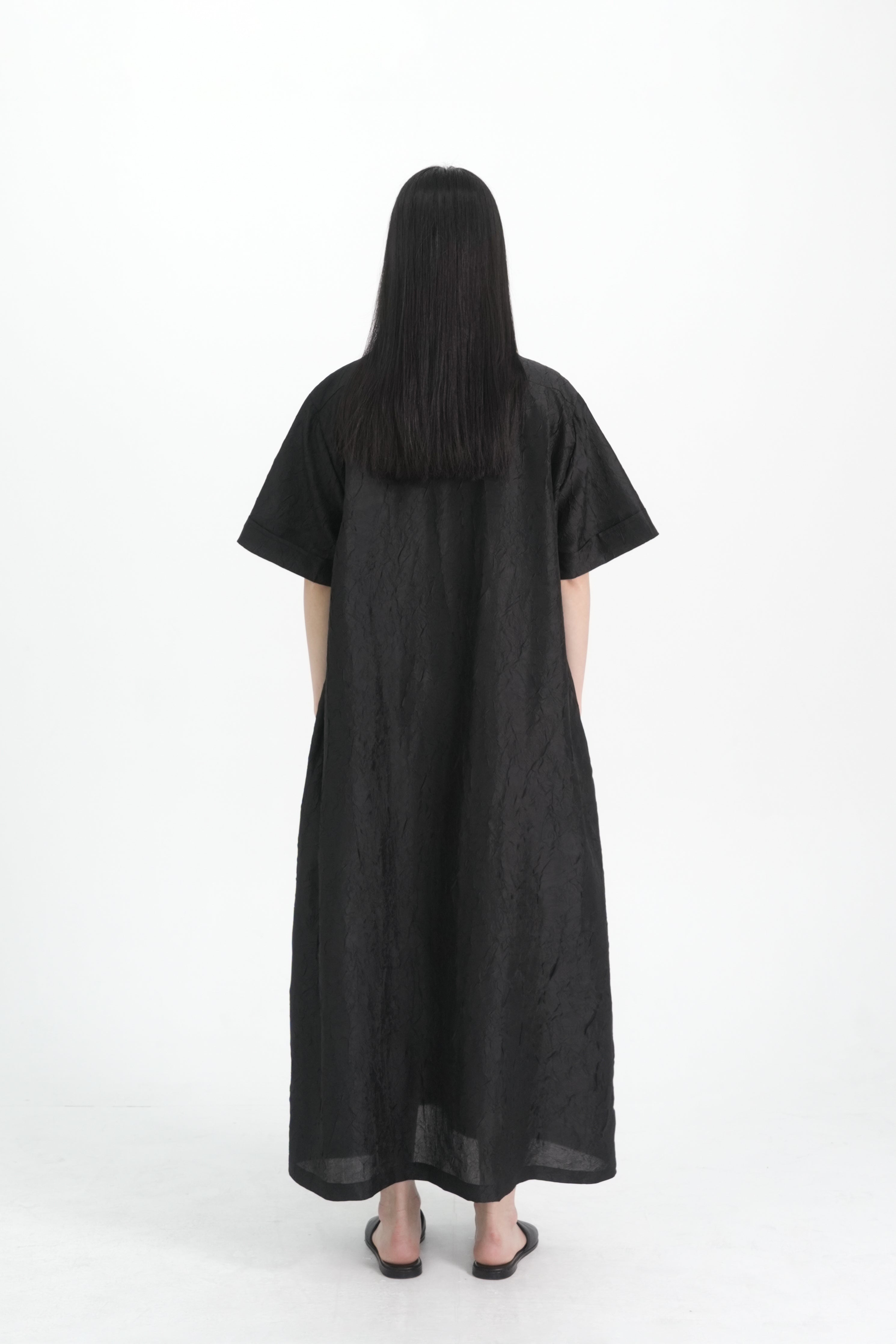 crinkle dress