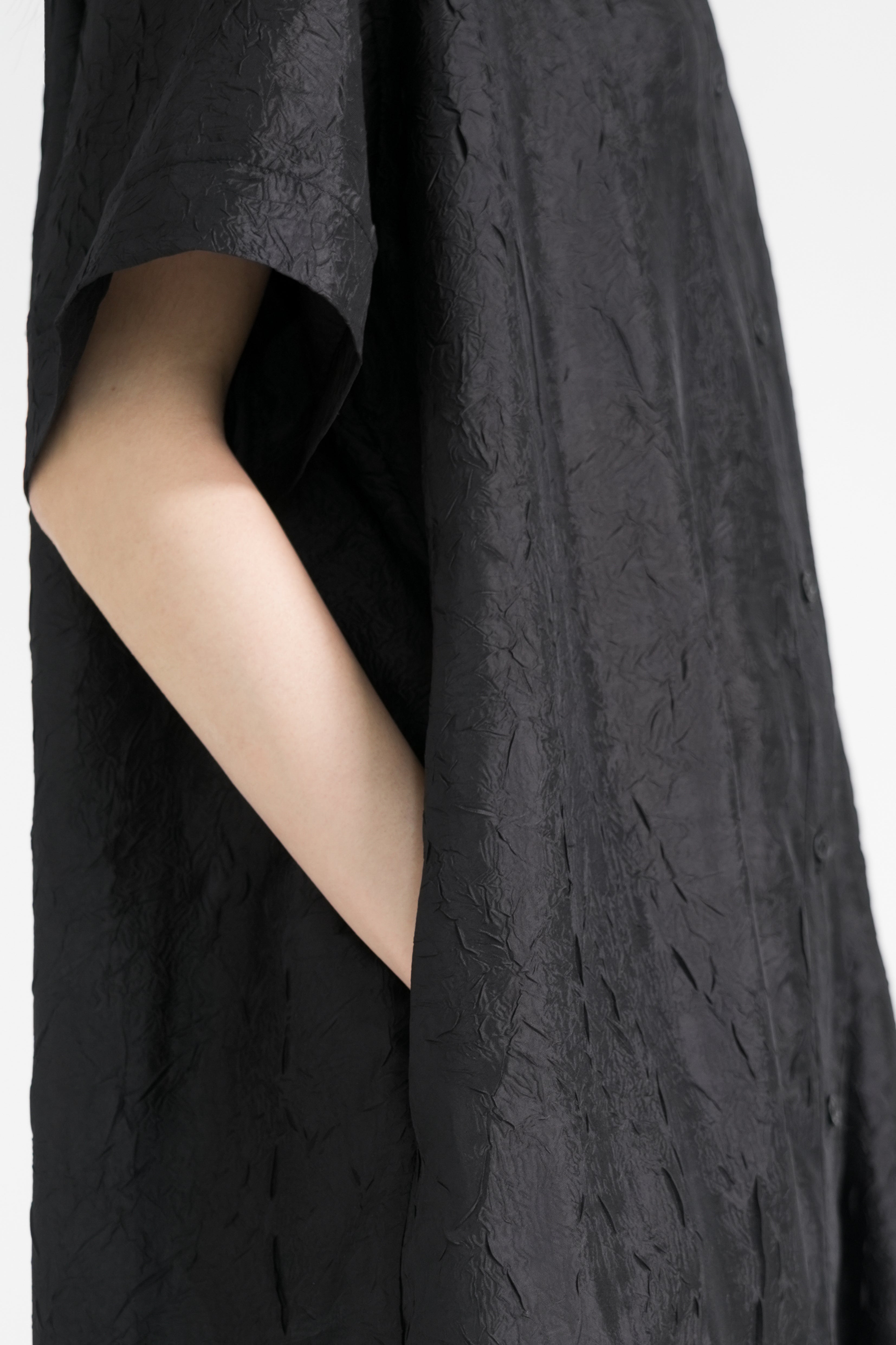 crinkle dress