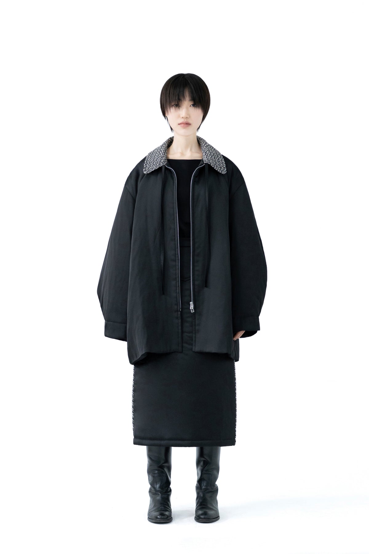 cruise collar padding jacket