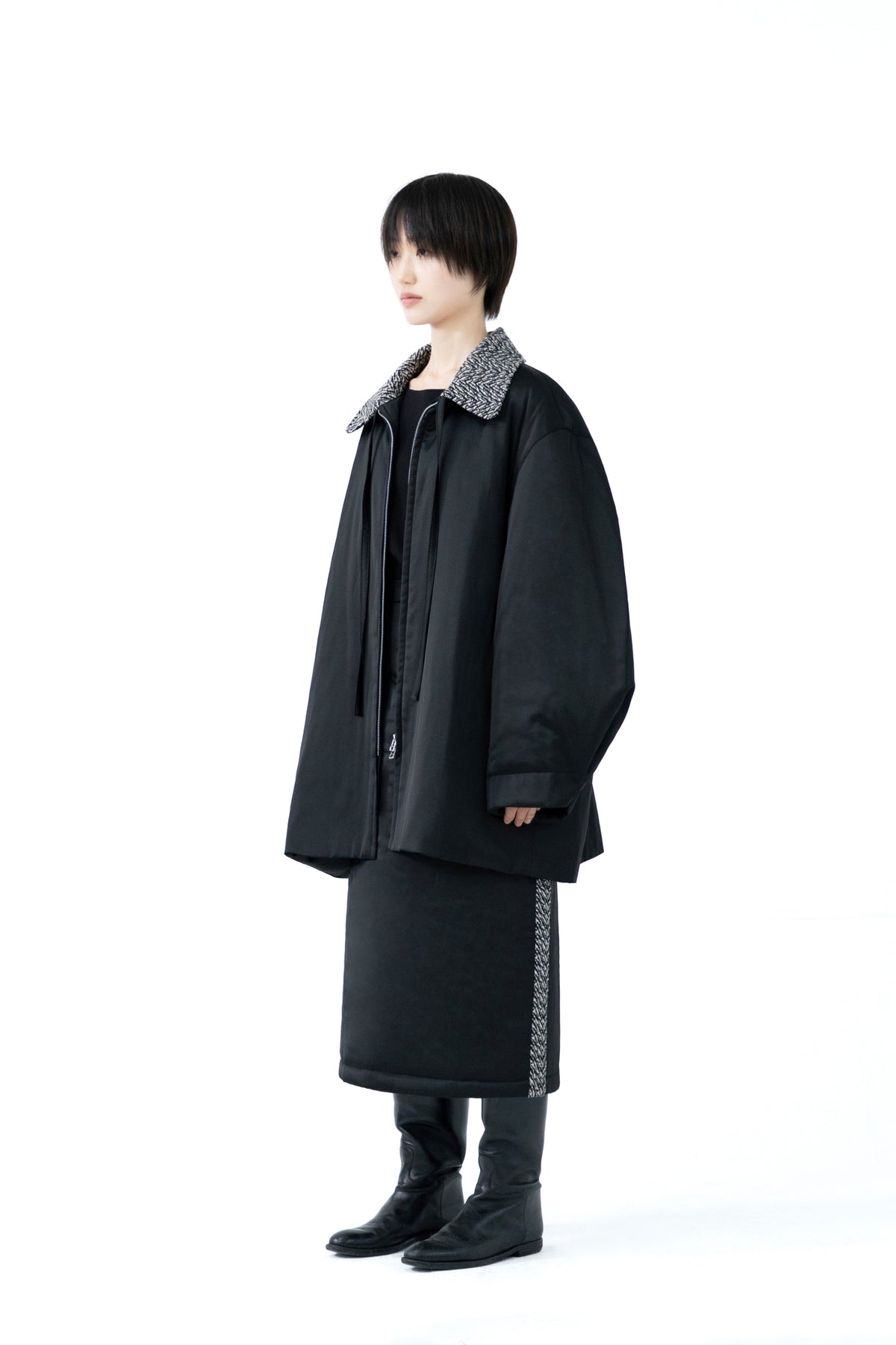 cruise collar padding jacket