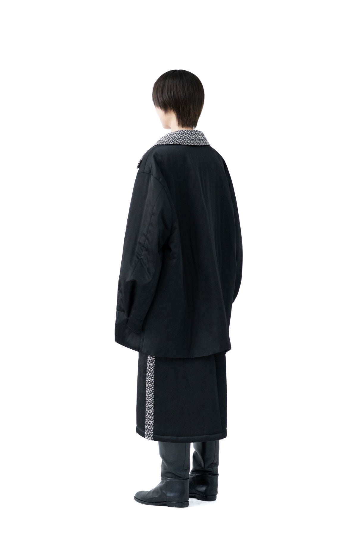 cruise collar padding jacket