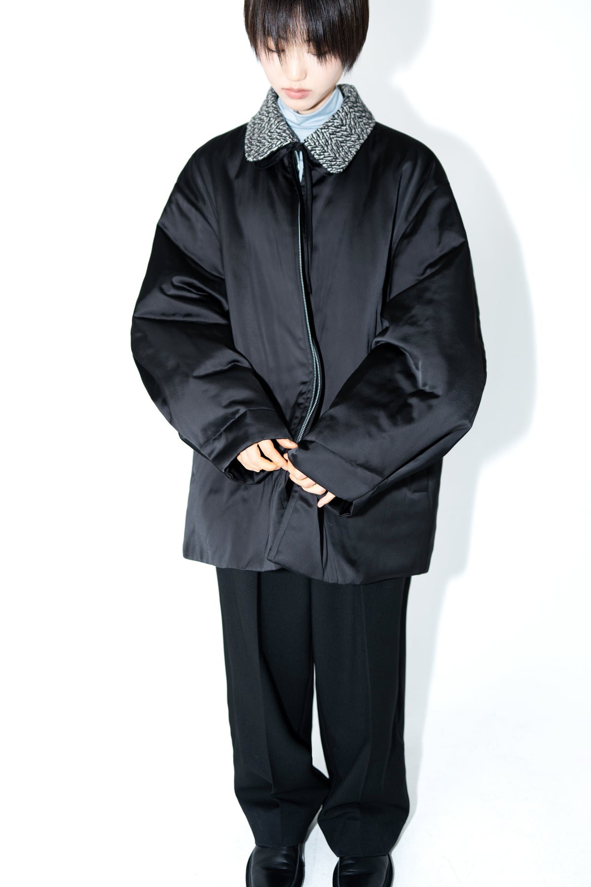 cruise collar padding jacket
