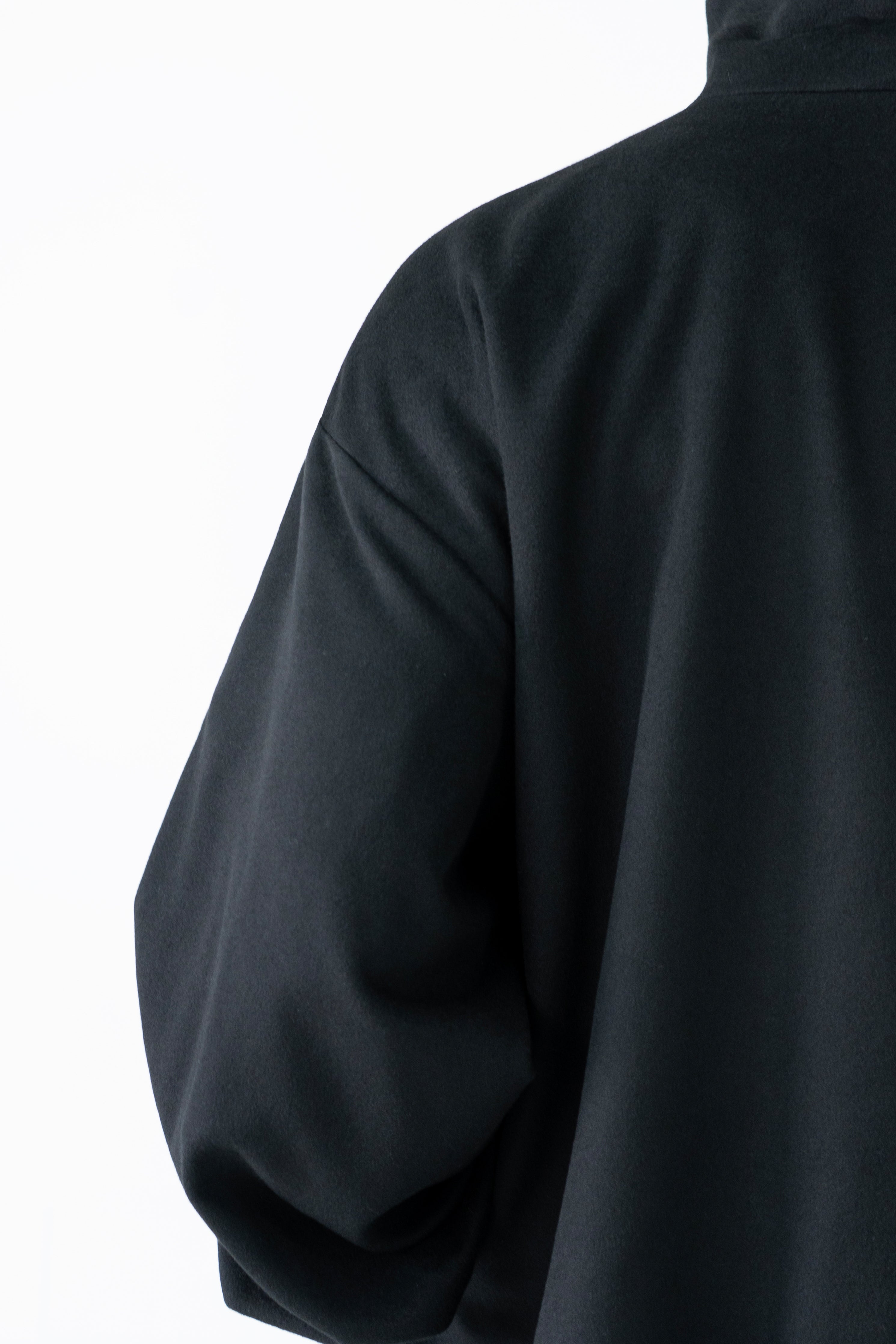 demi tie wool jacket