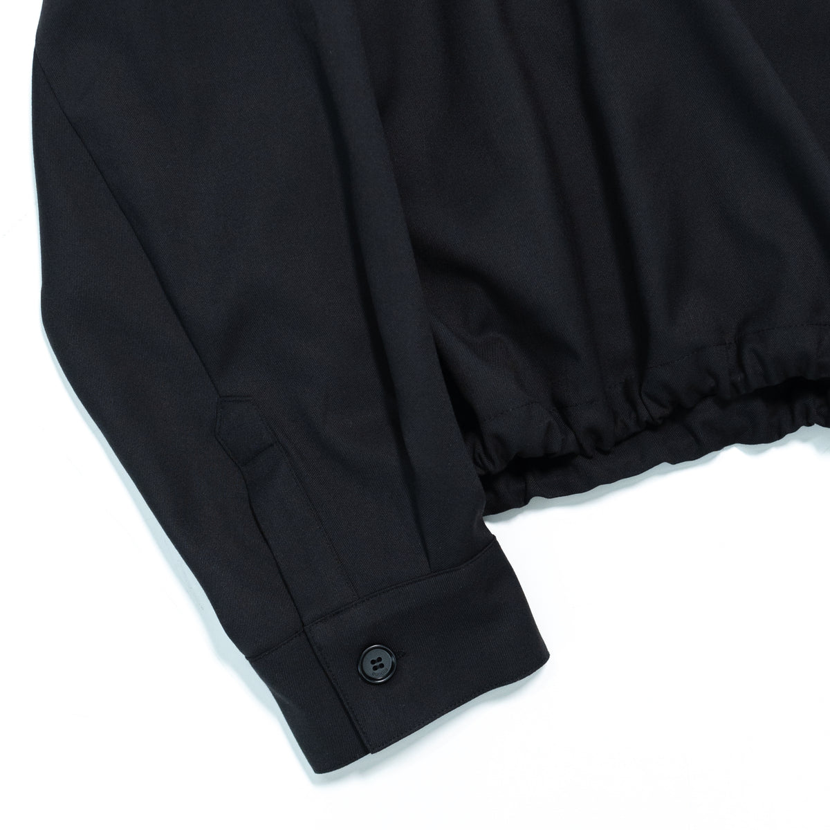 drape anorak shirt
