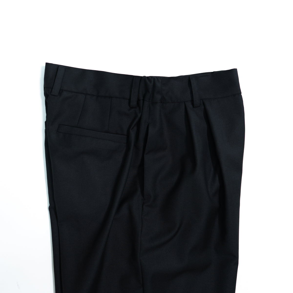 drape low cargo pants