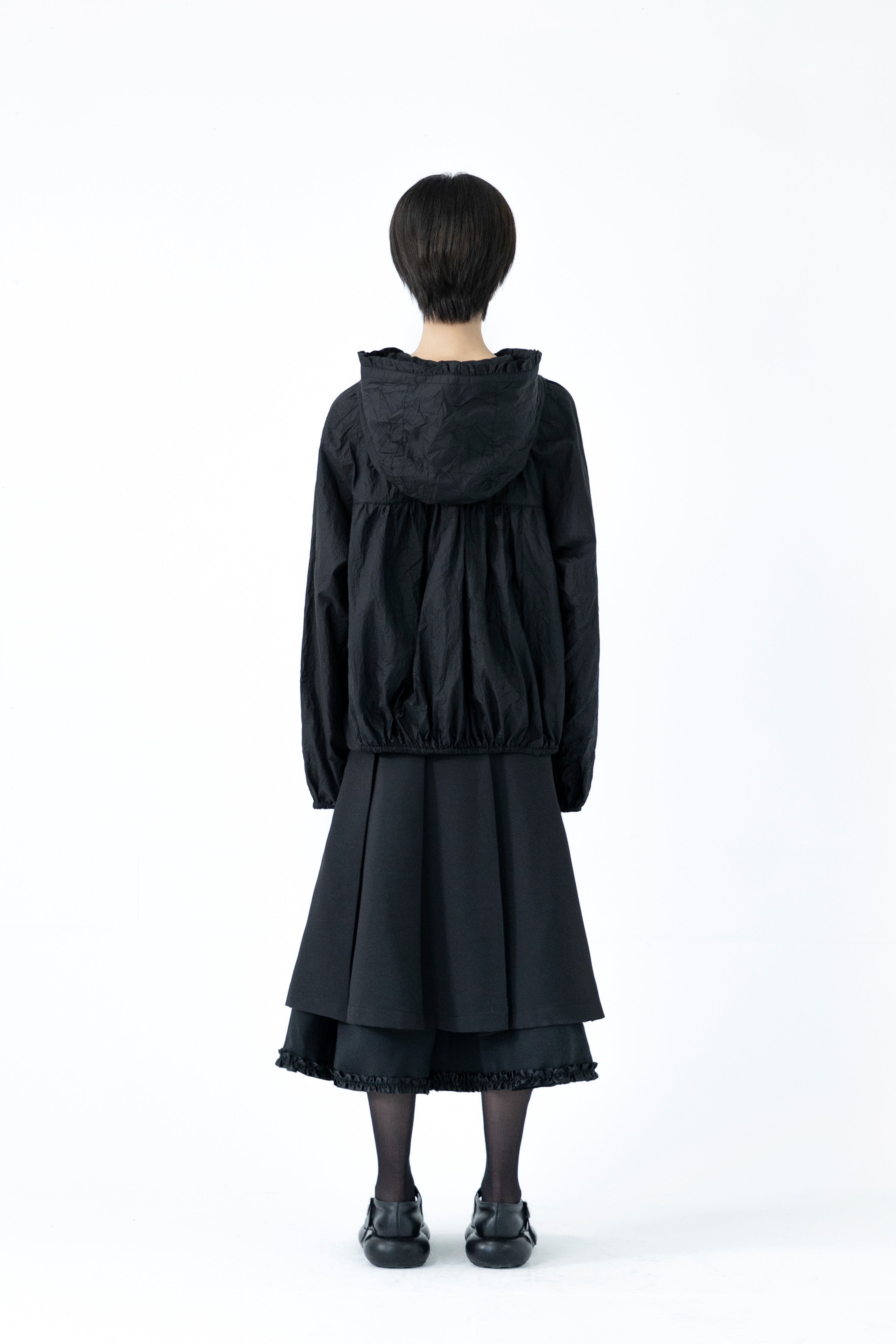 wind sheer wooded jacket