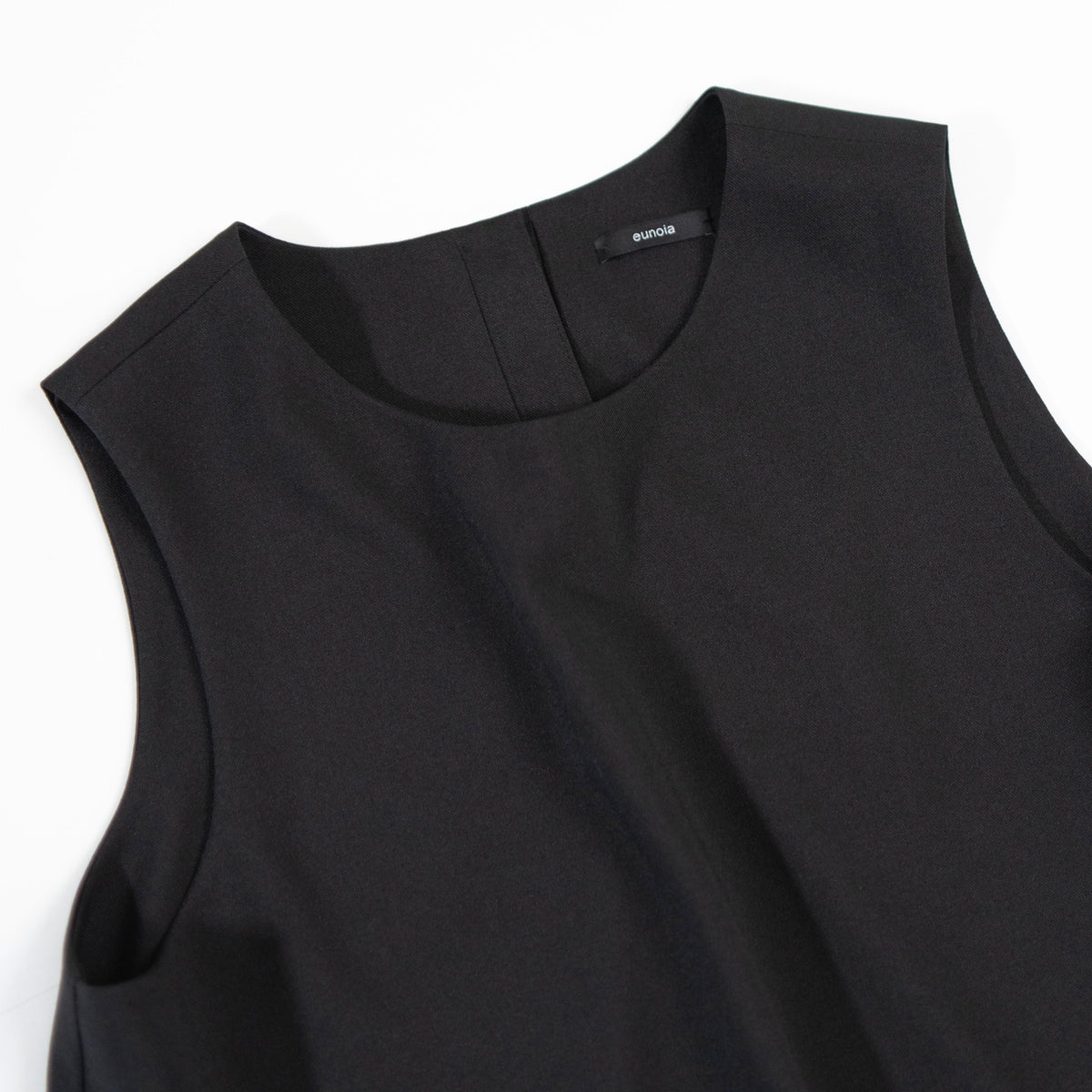 fringe middle vest